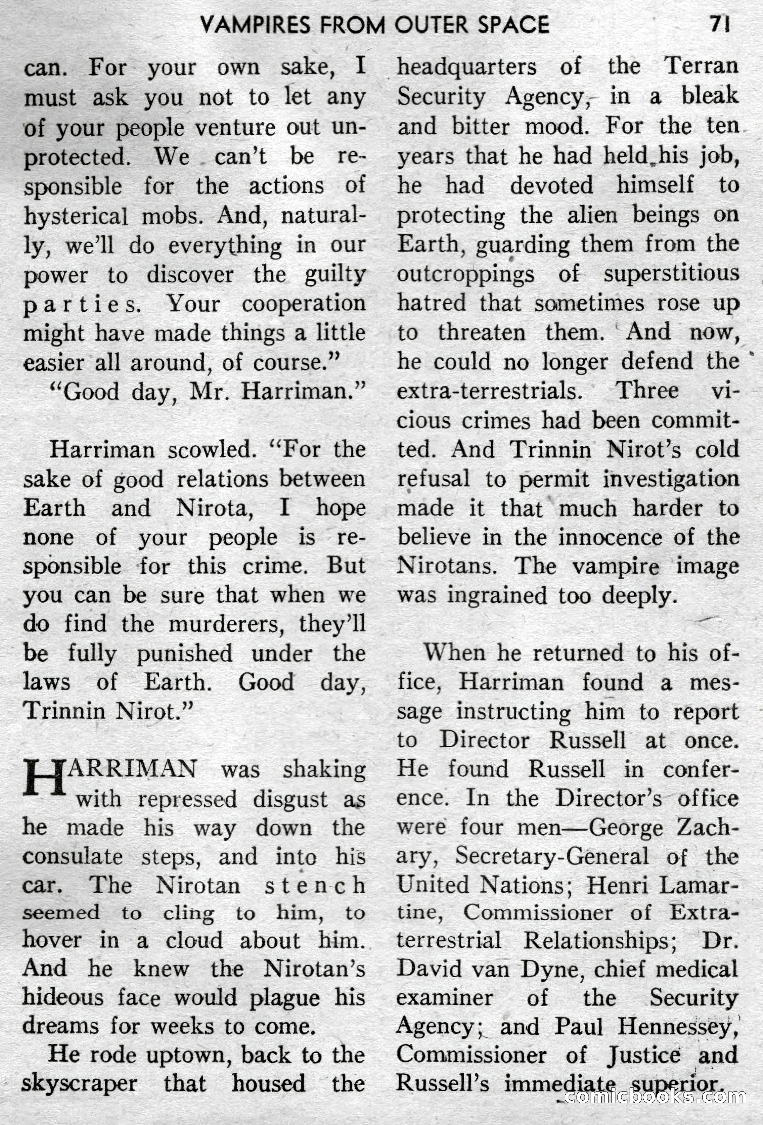 Super-Science Fiction, April 1959 — page 73 of 132