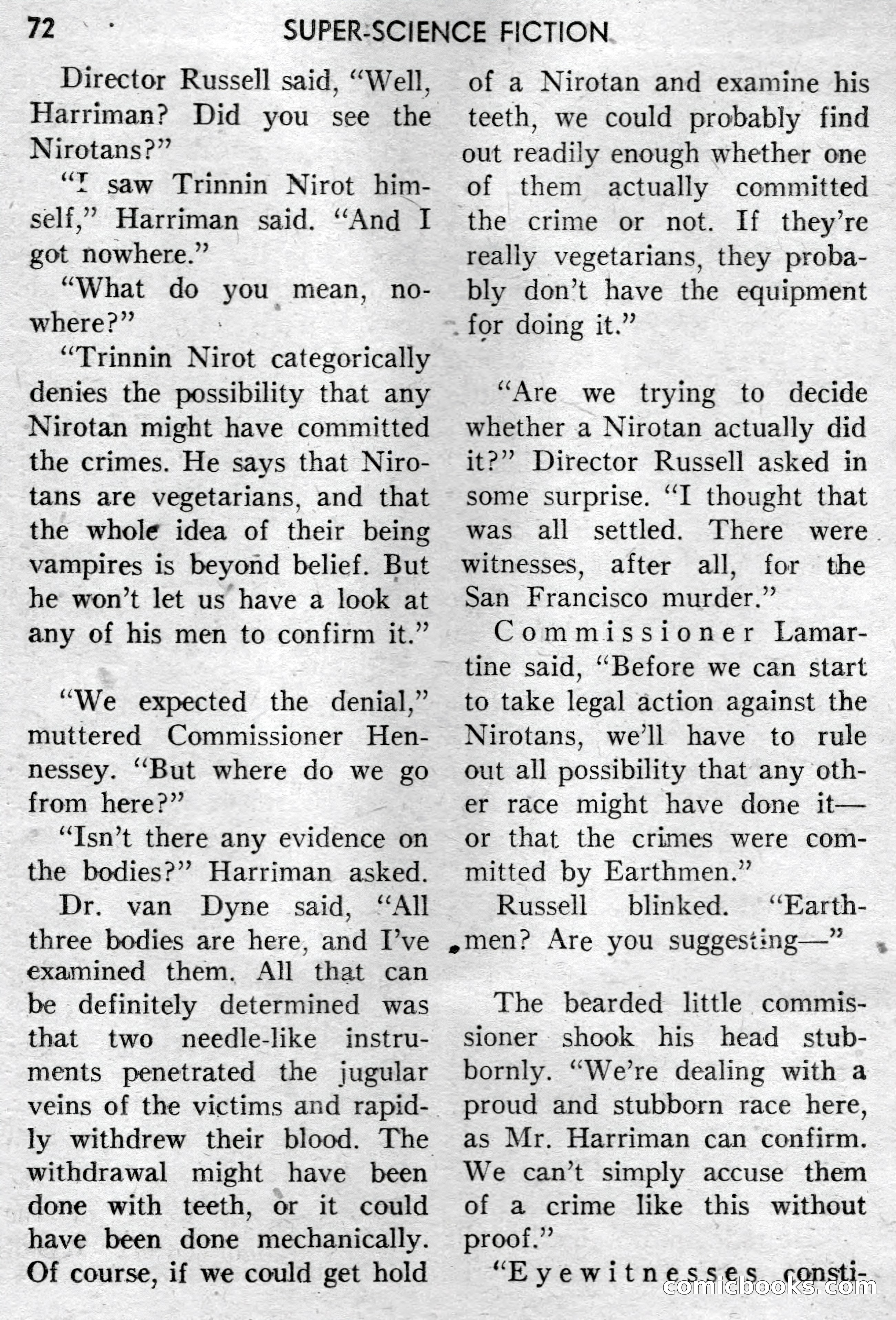 Super-Science Fiction, April 1959 — page 74 of 132