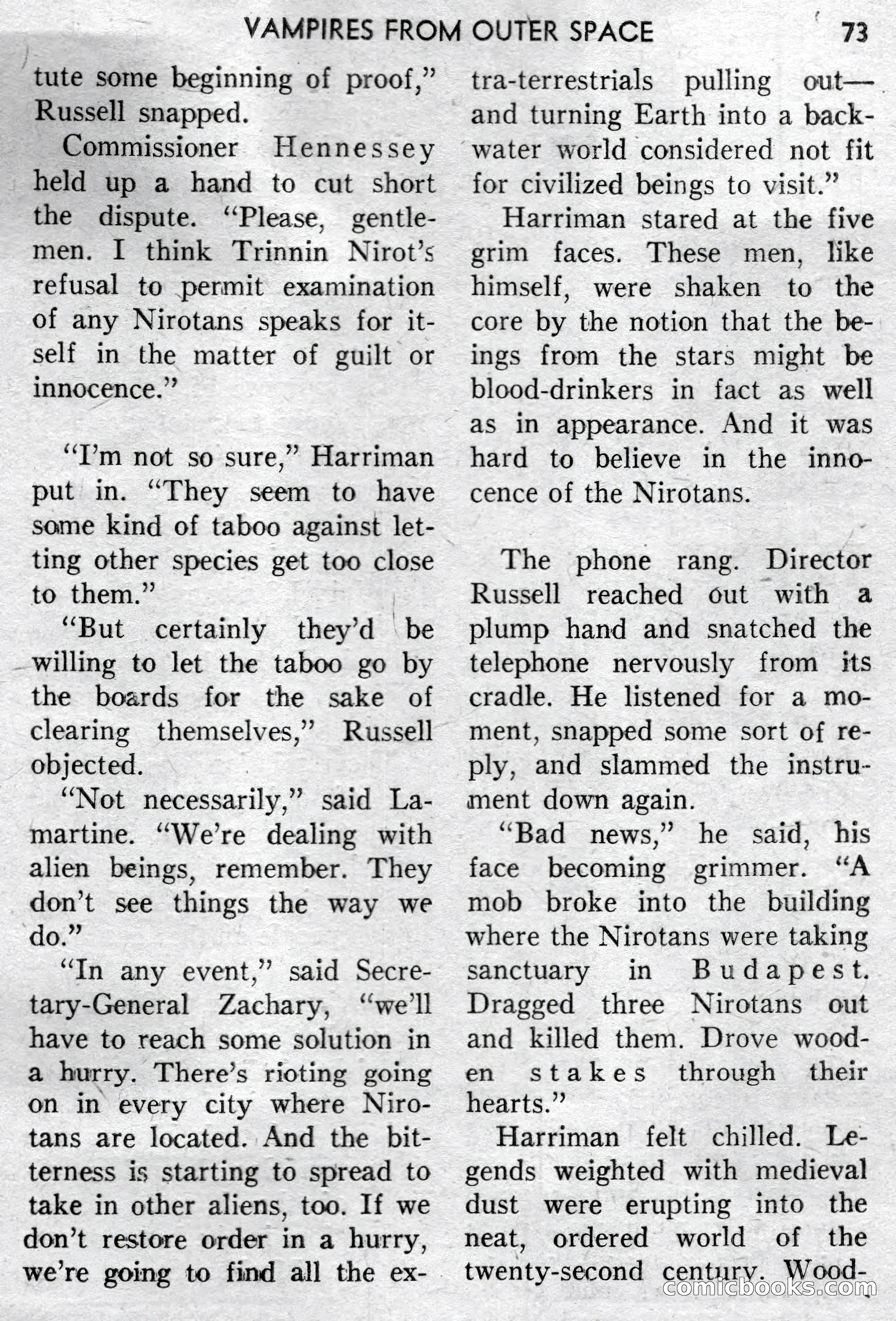 Super-Science Fiction, April 1959 — page 75 of 132