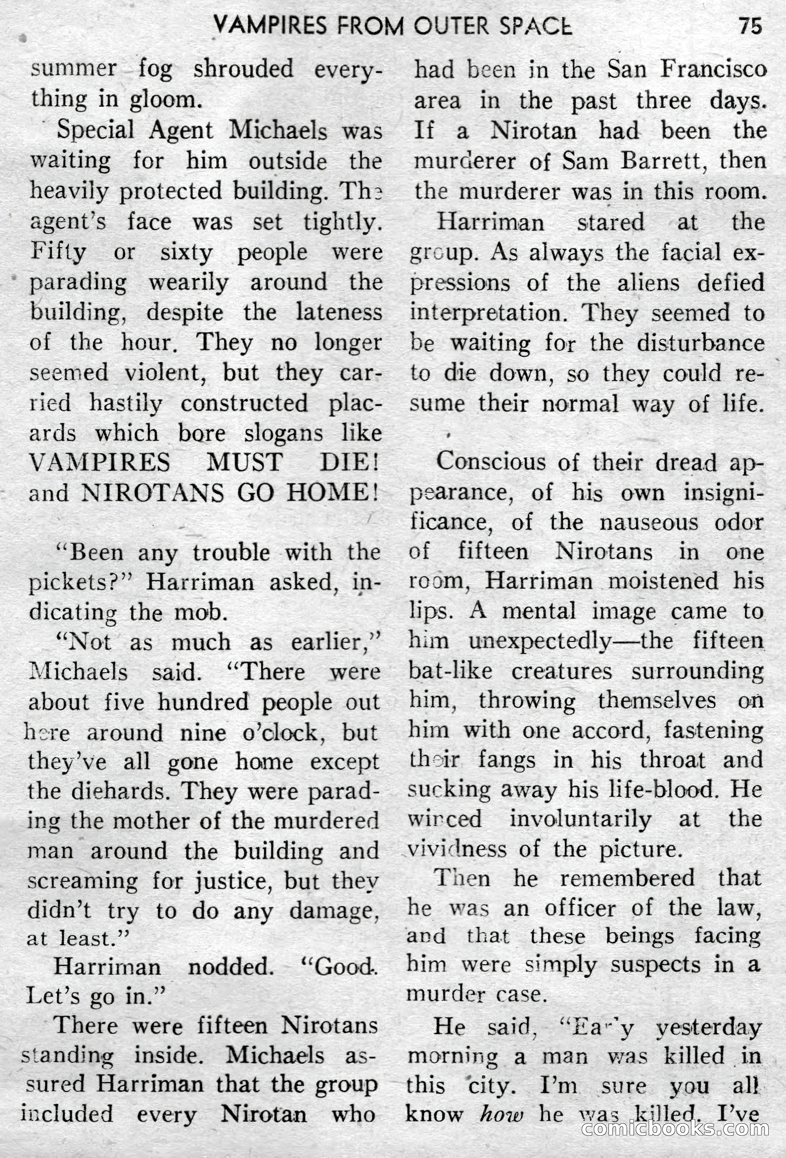 Super-Science Fiction, April 1959 — page 77 of 132