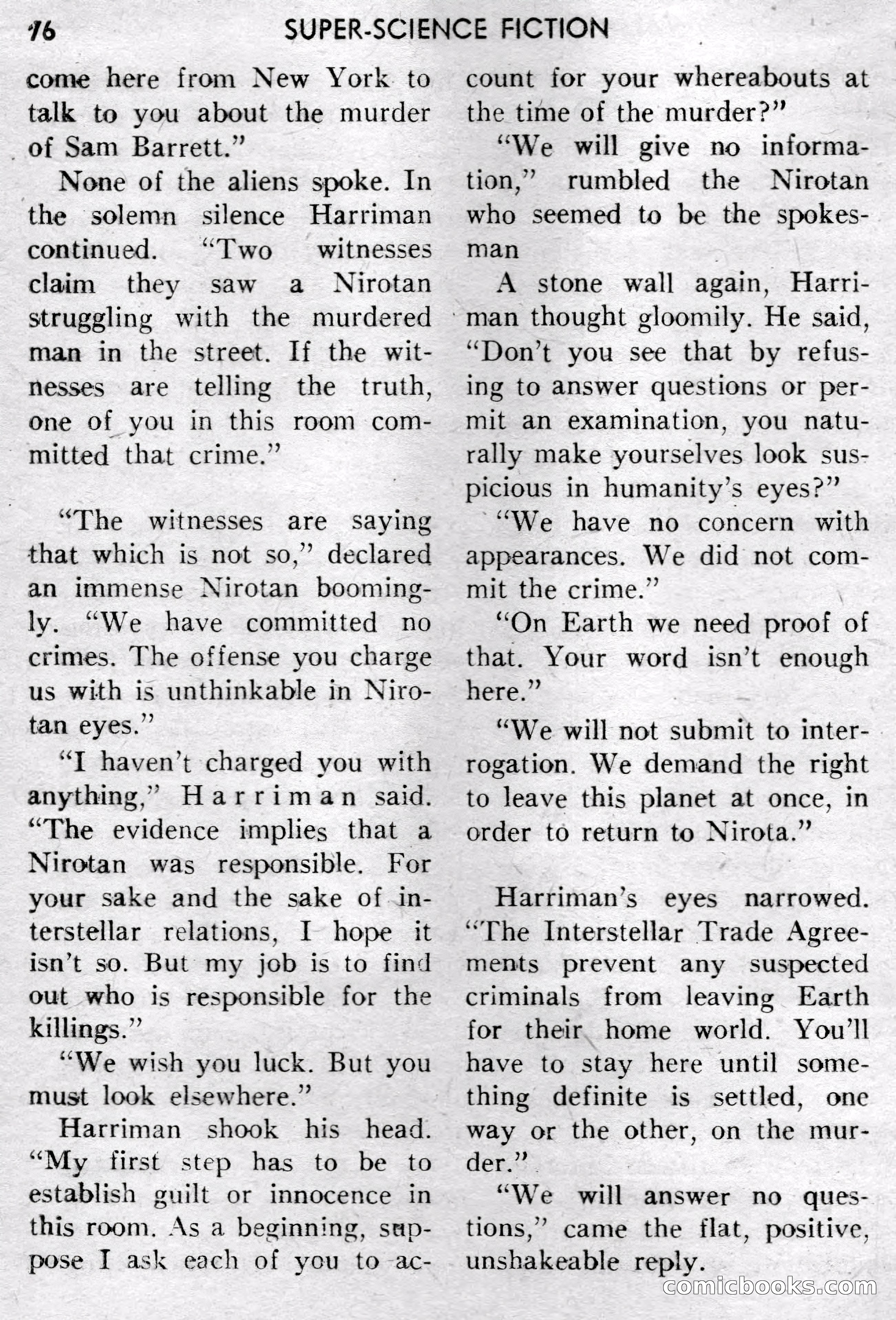 Super-Science Fiction, April 1959 — page 78 of 132