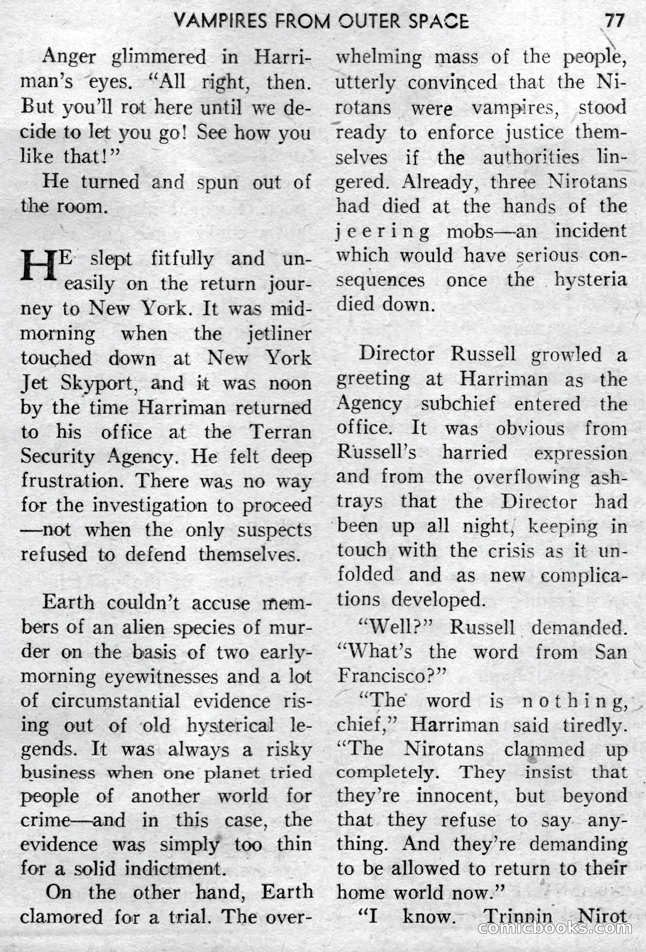 Super-Science Fiction, April 1959 — page 79 of 132