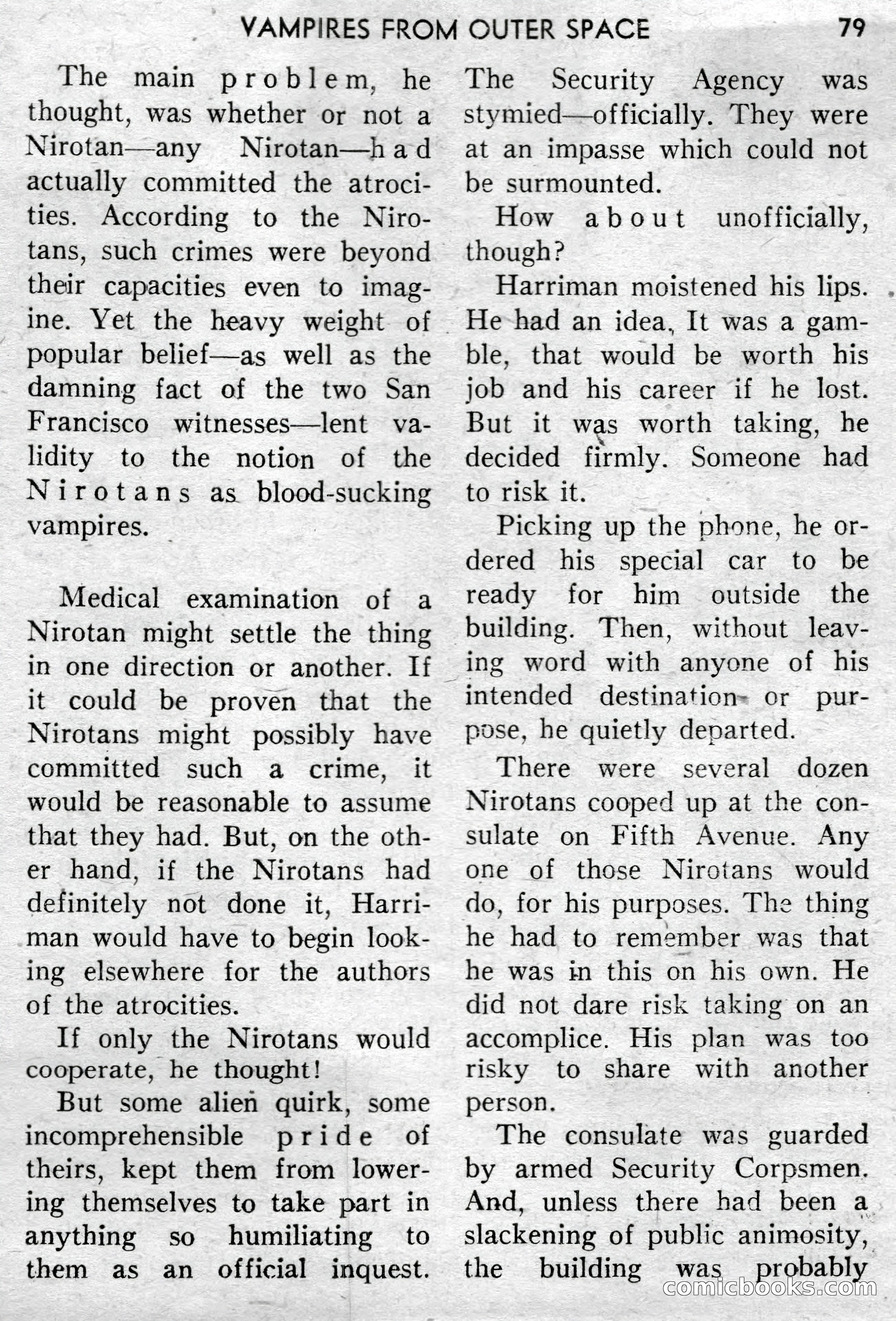 Super-Science Fiction, April 1959 — page 81 of 132