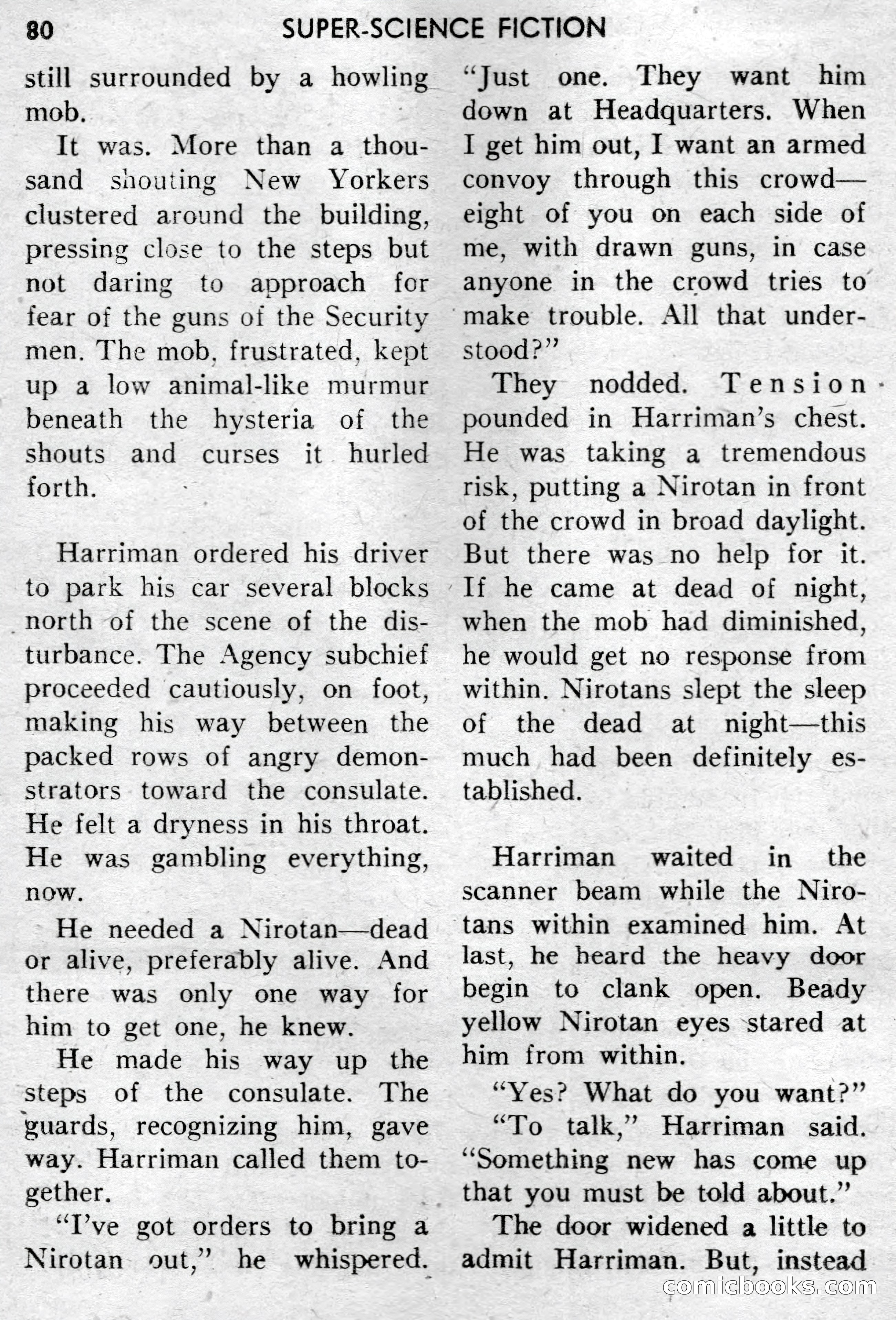 Super-Science Fiction, April 1959 — page 82 of 132