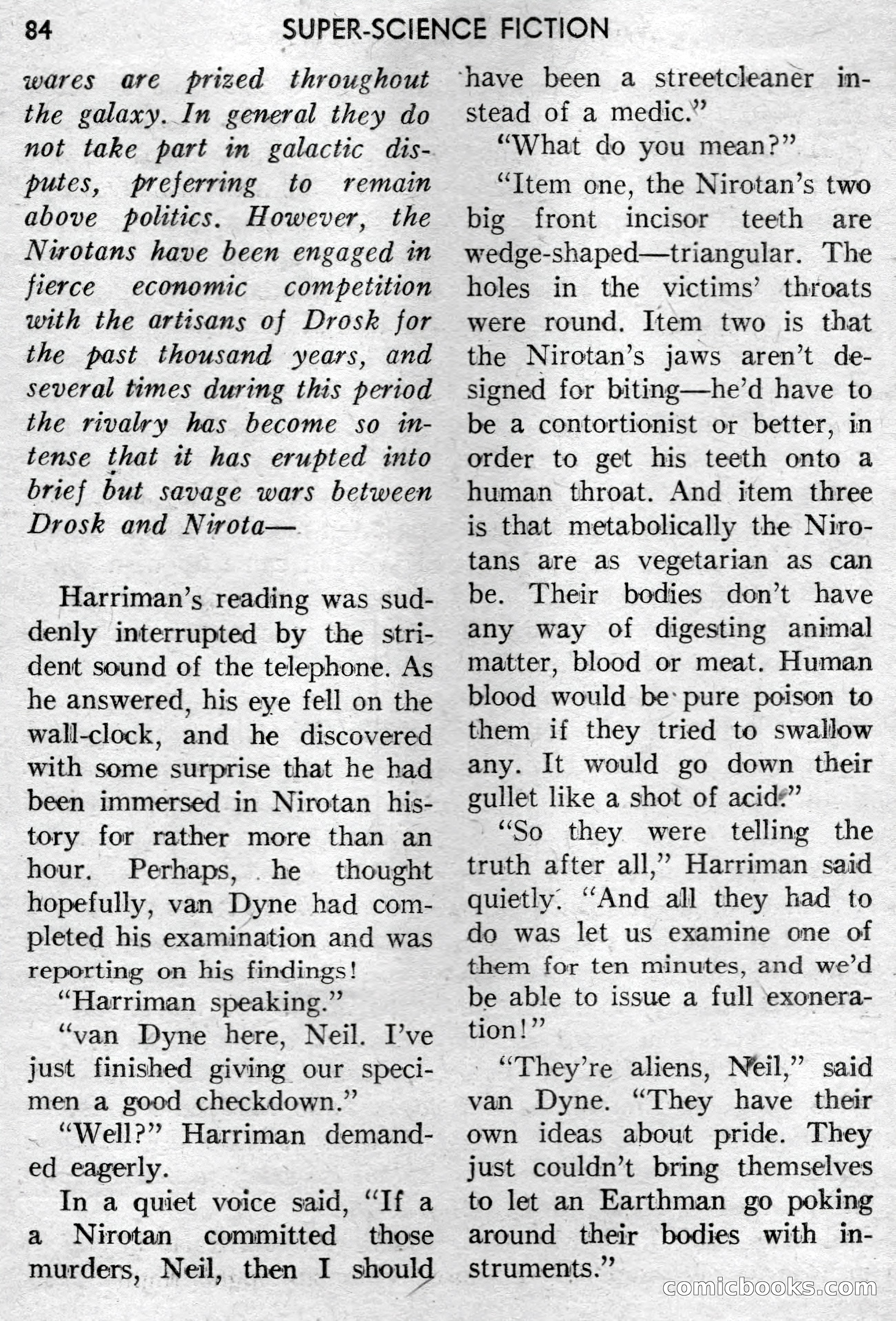 Super-Science Fiction, April 1959 — page 86 of 132