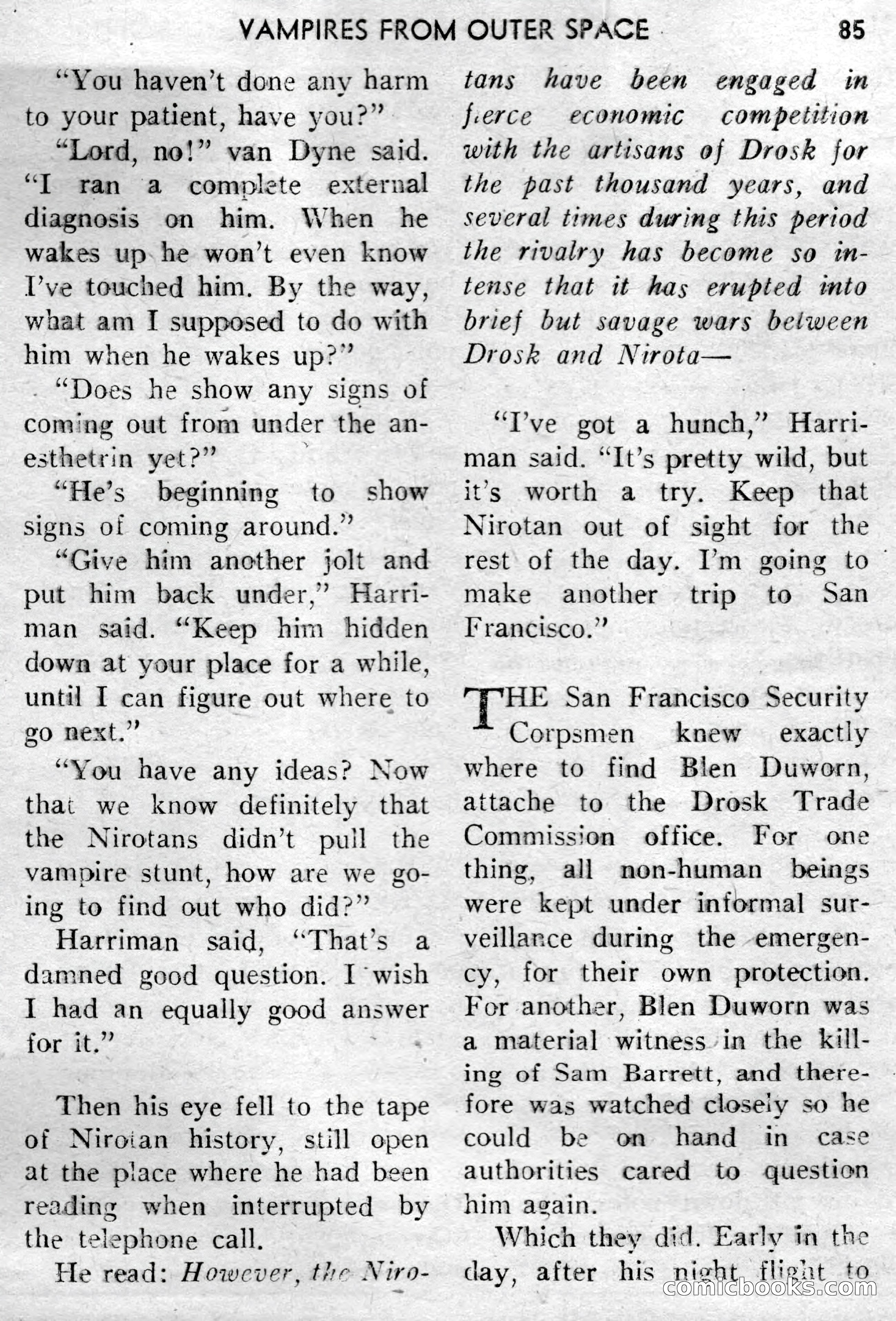 Super-Science Fiction, April 1959 — page 87 of 132