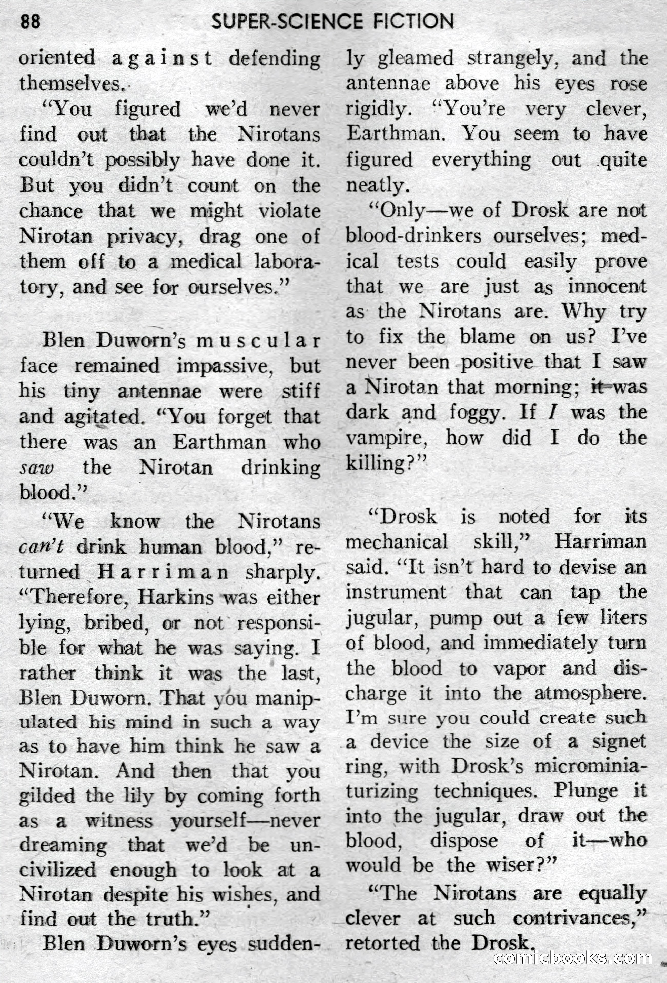 Super-Science Fiction, April 1959 — page 90 of 132