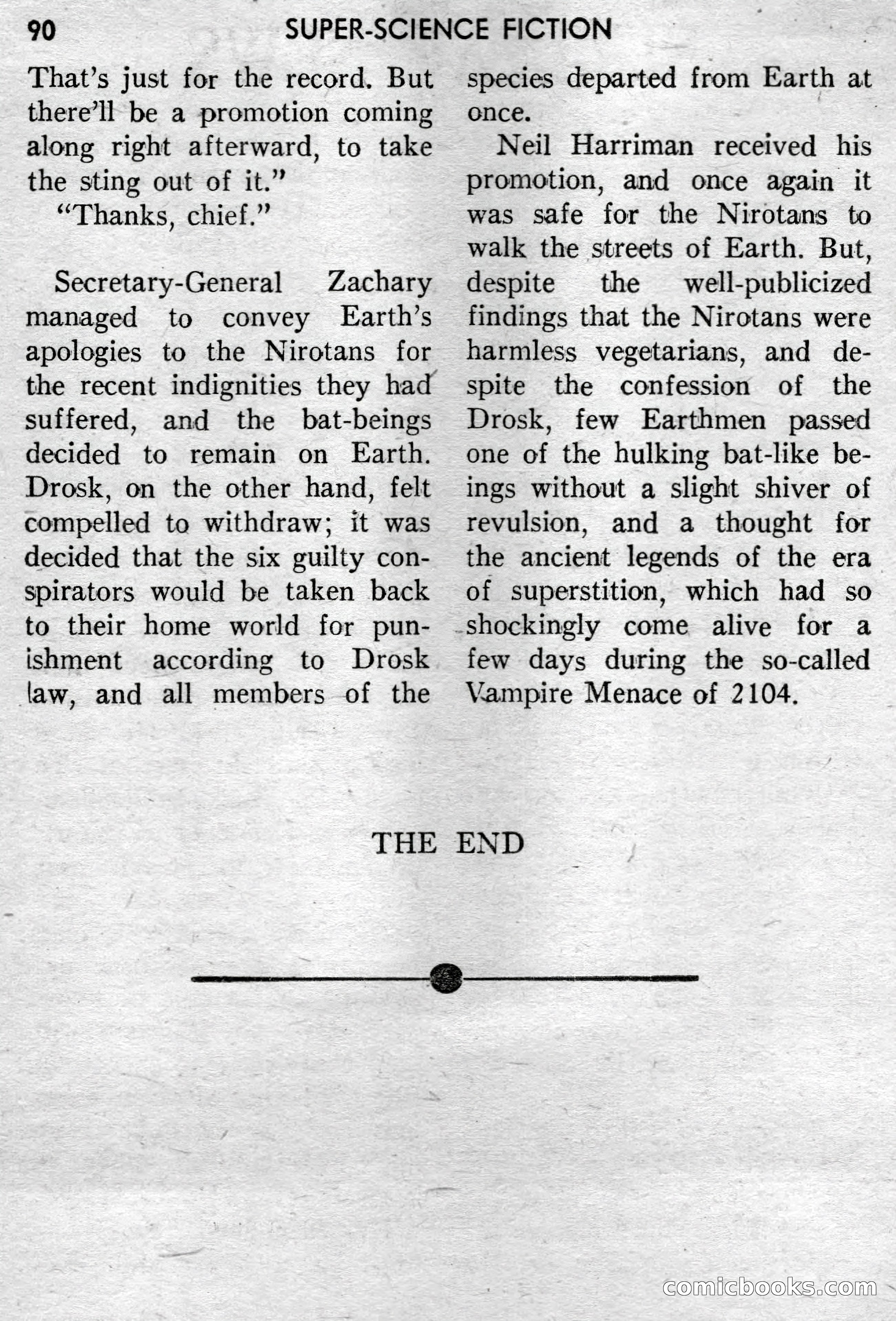 Super-Science Fiction, April 1959 — page 92 of 132