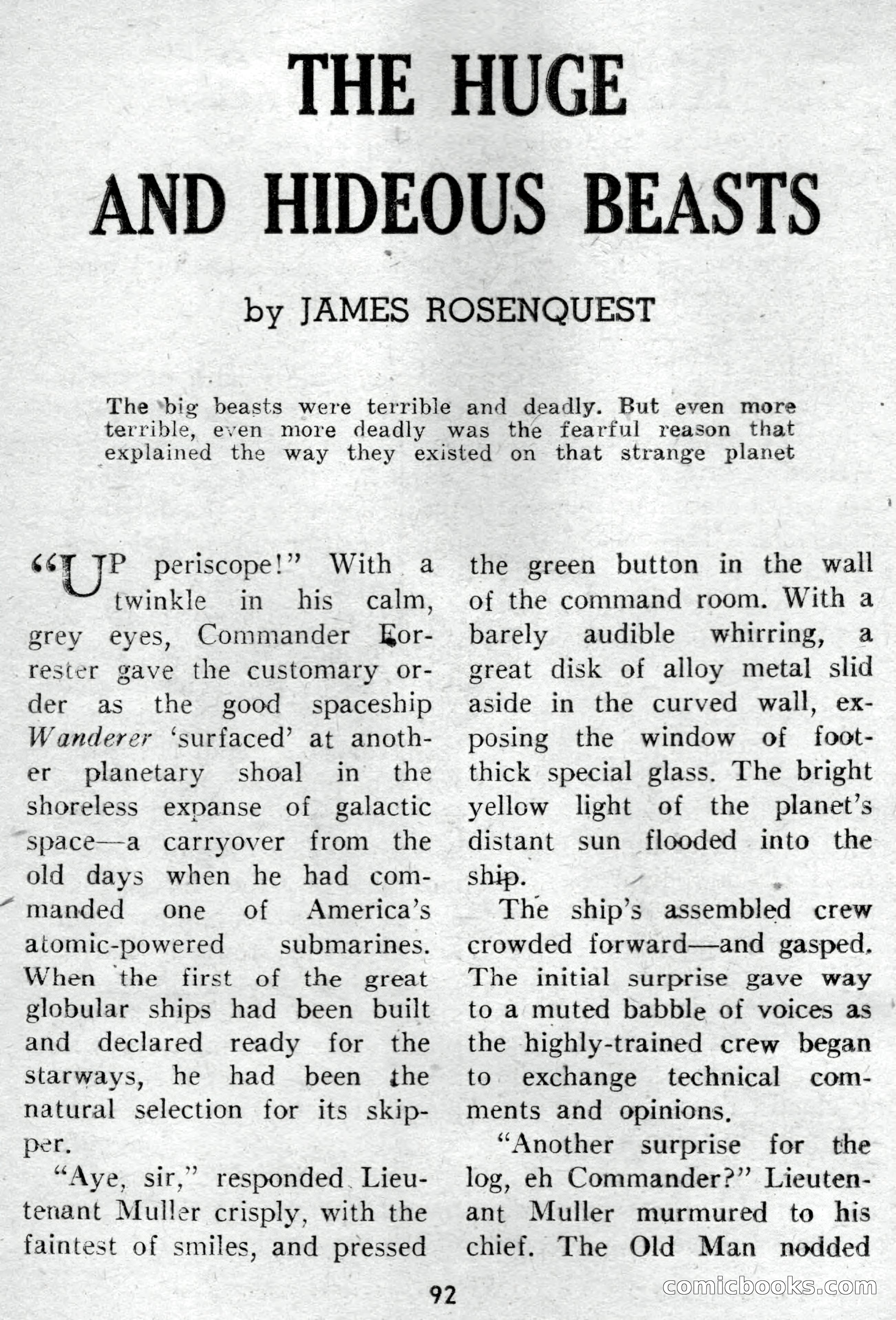 Super-Science Fiction, April 1959 — page 94 of 132