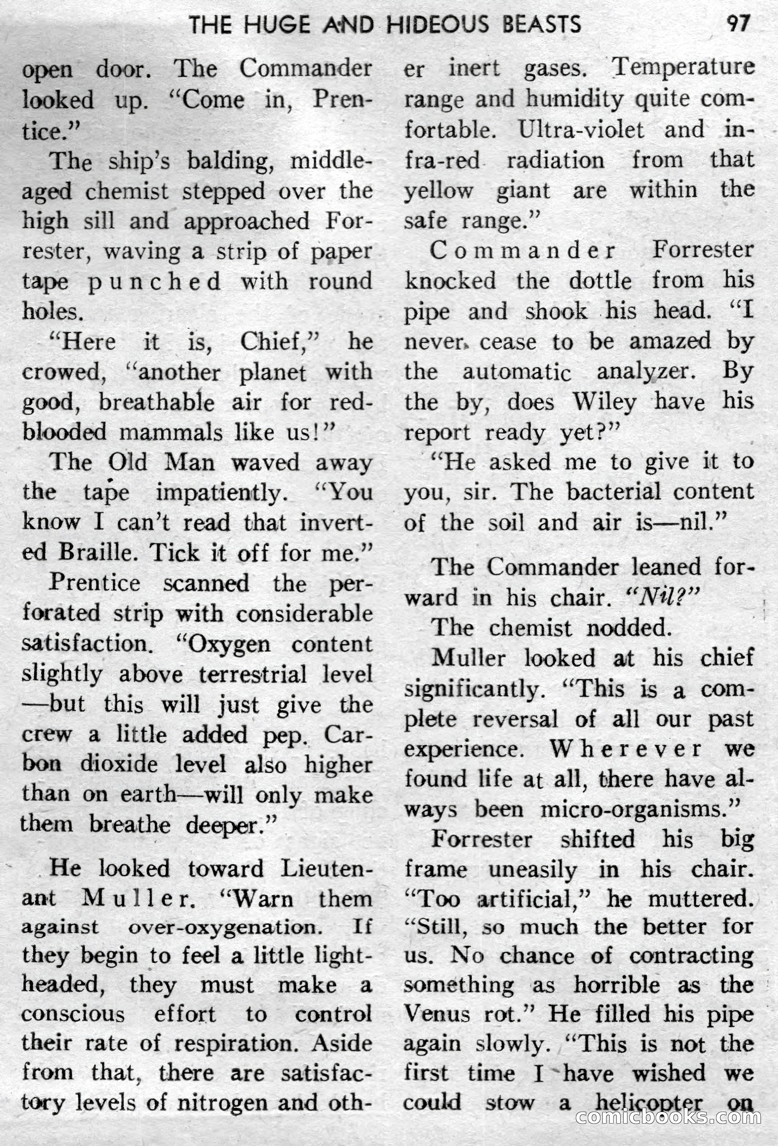 Super-Science Fiction, April 1959 — page 99 of 132