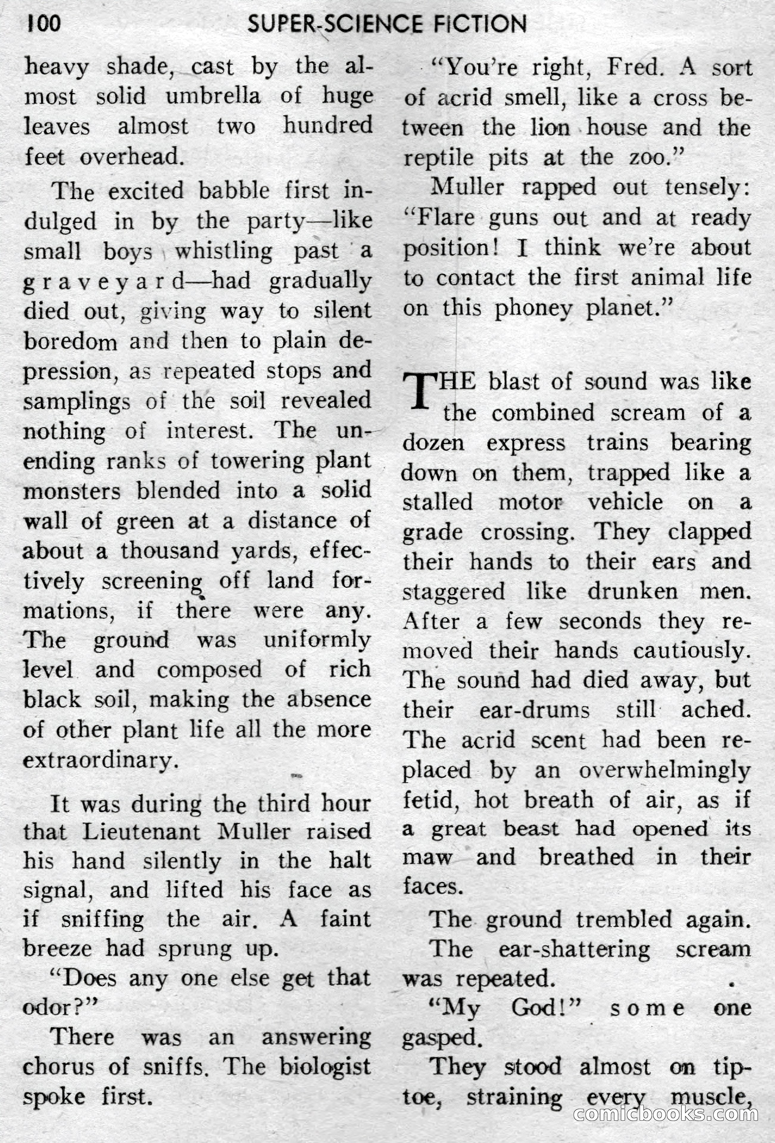 Super-Science Fiction, April 1959 — page 102 of 132