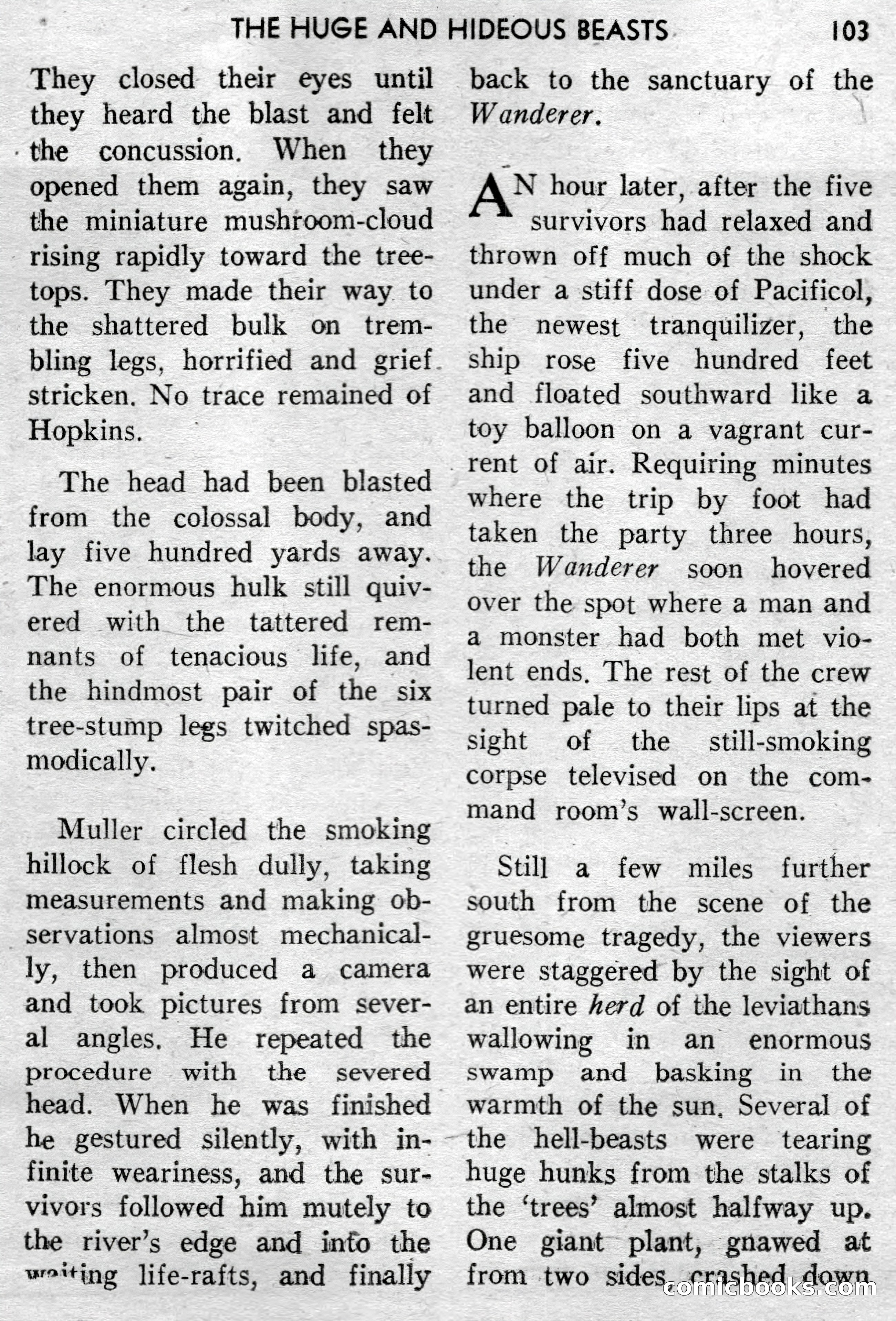 Super-Science Fiction, April 1959 — page 105 of 132
