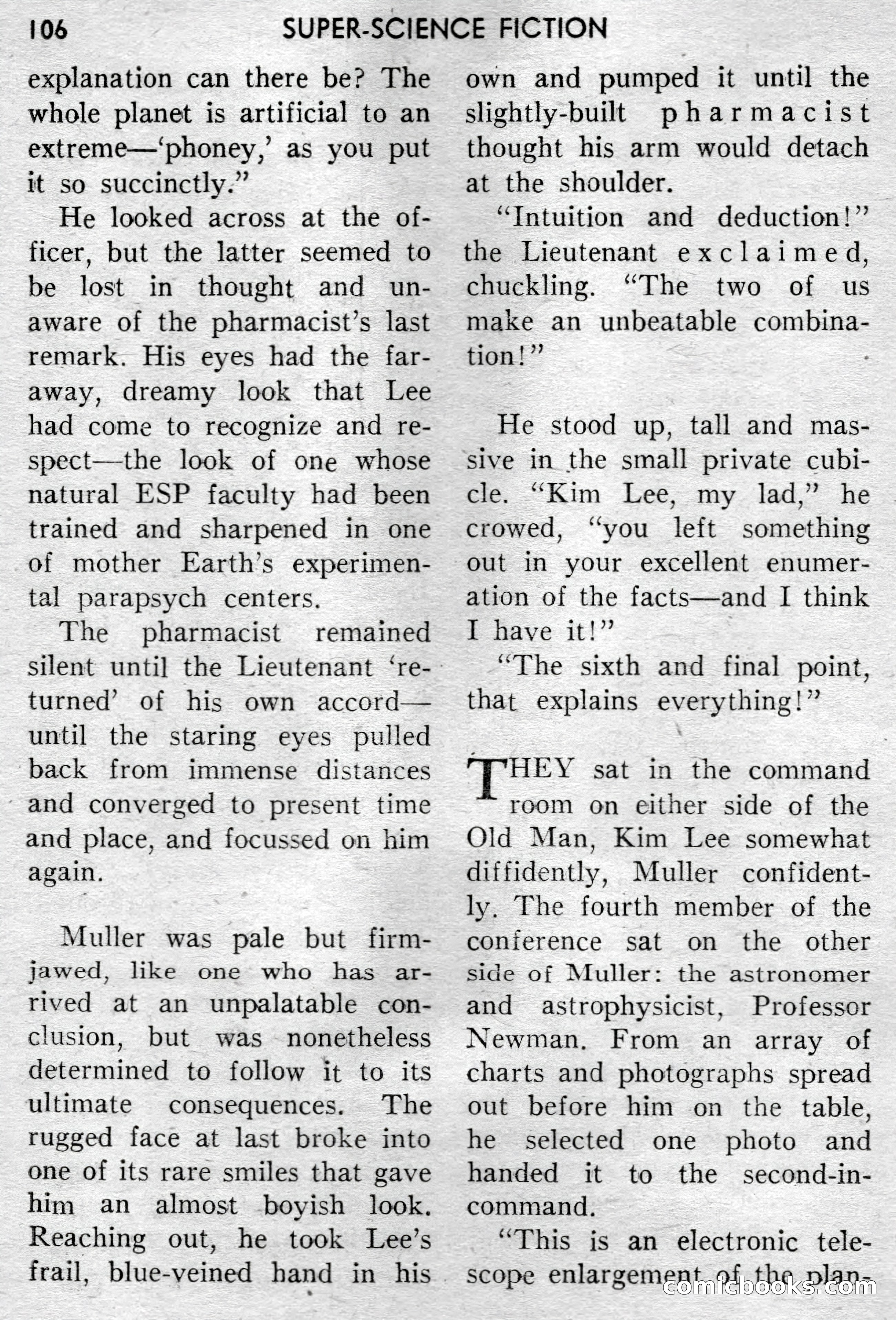 Super-Science Fiction, April 1959 — page 108 of 132