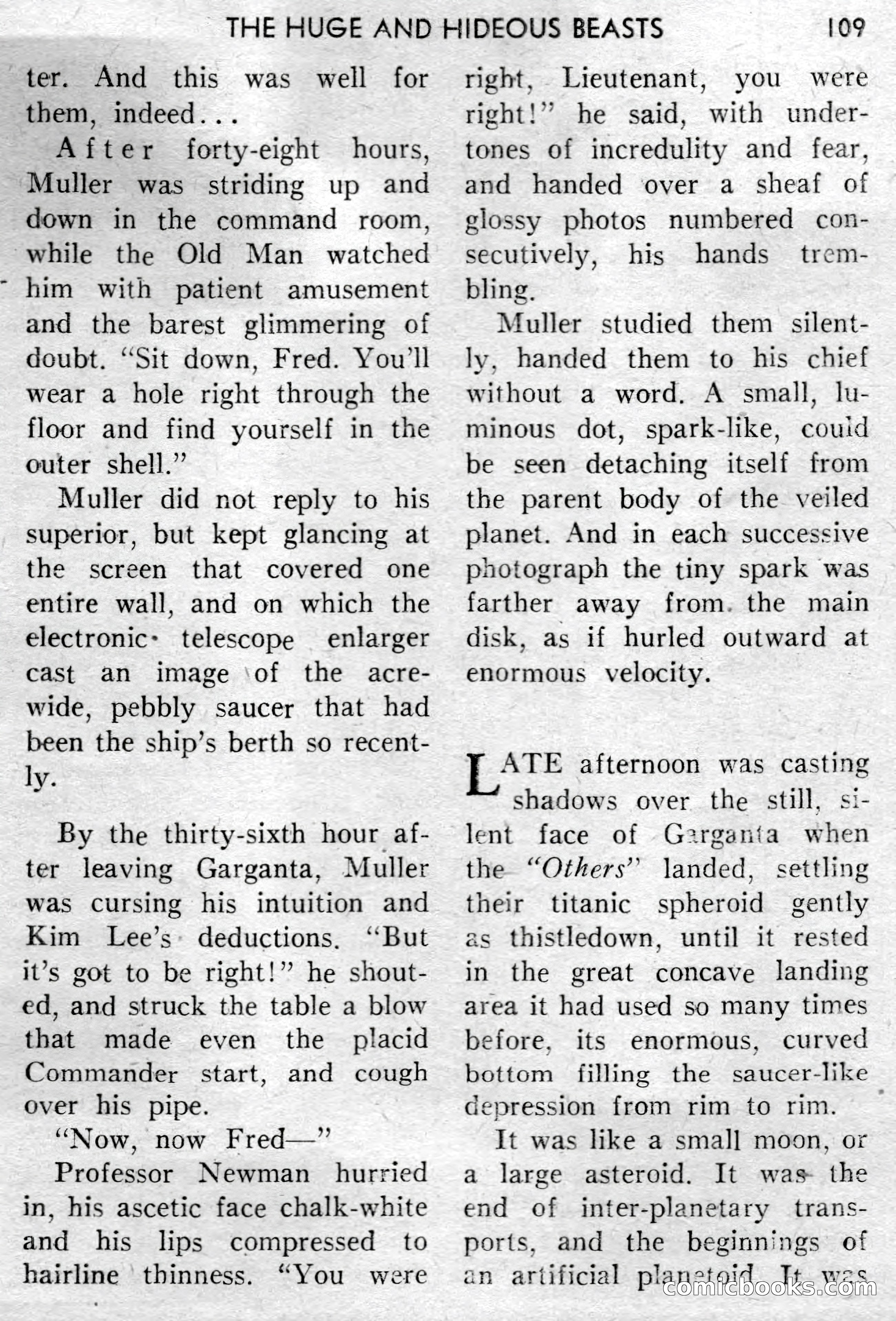 Super-Science Fiction, April 1959 — page 111 of 132