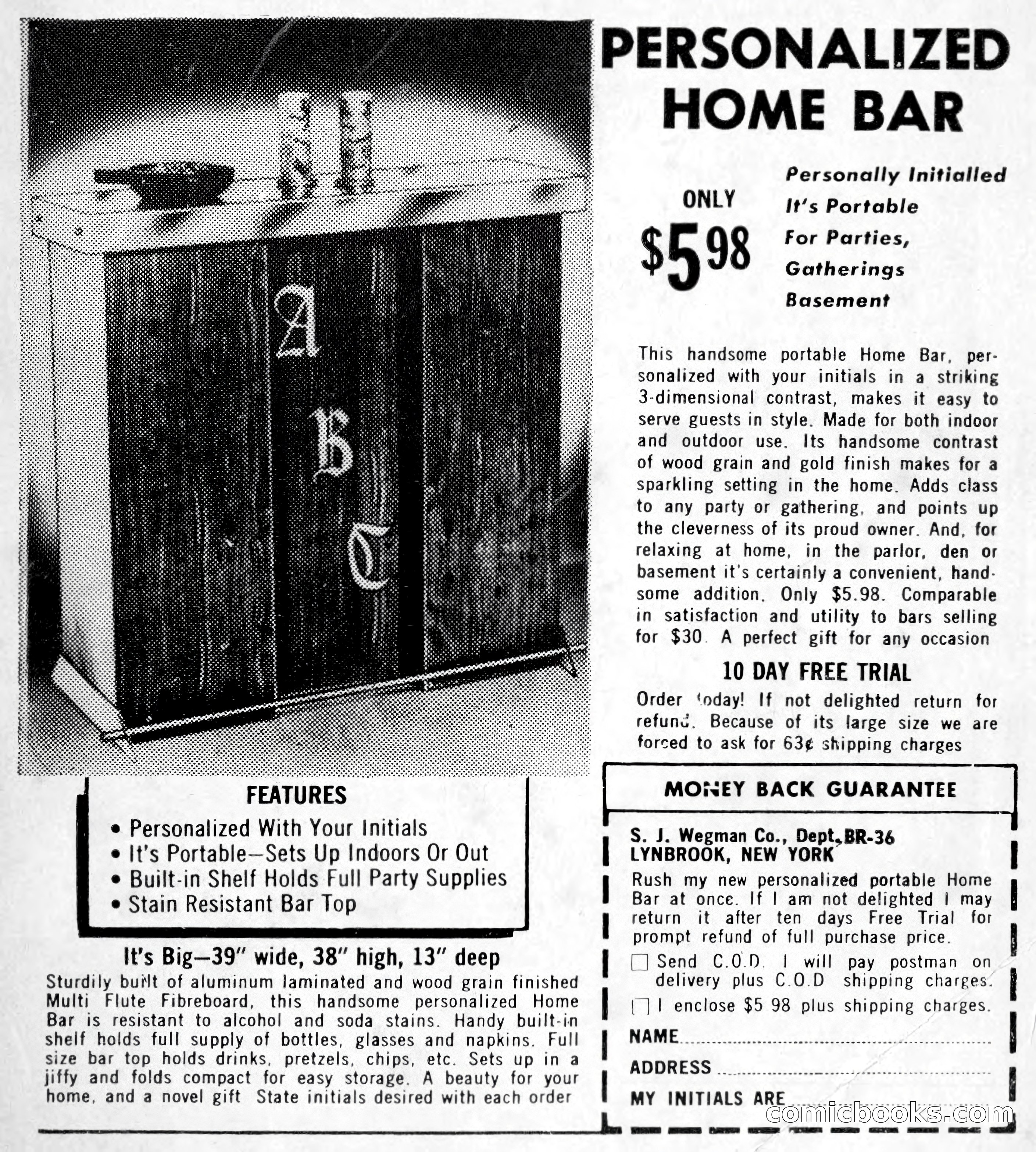 Super-Science Fiction, April 1959 — page 131 of 132