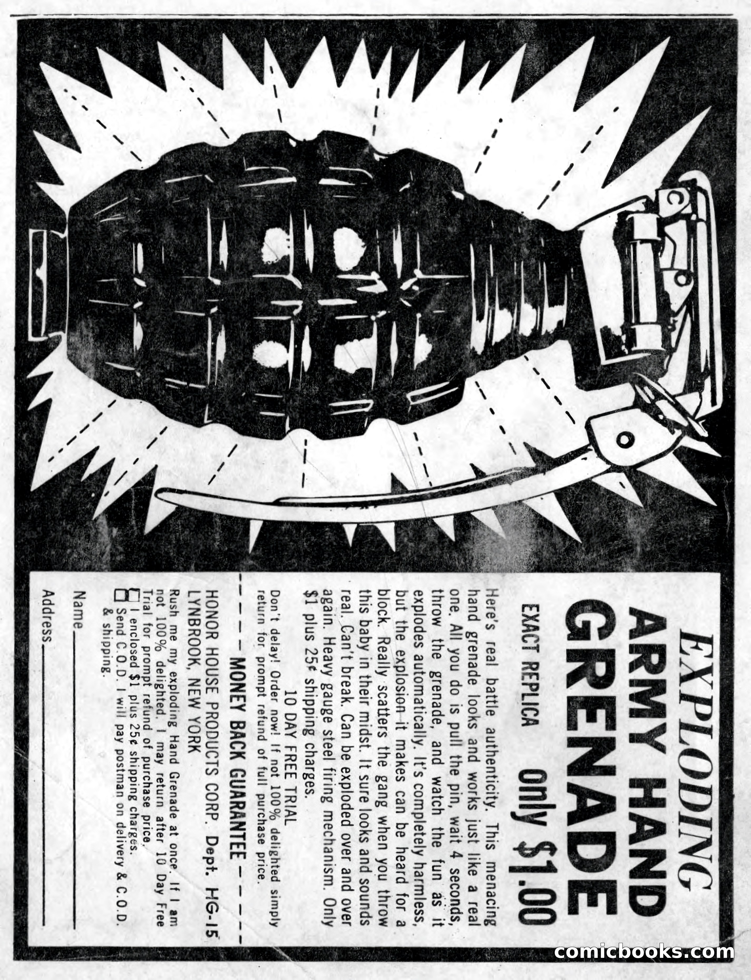 Super-Science Fiction, April 1959 — page 132 of 132