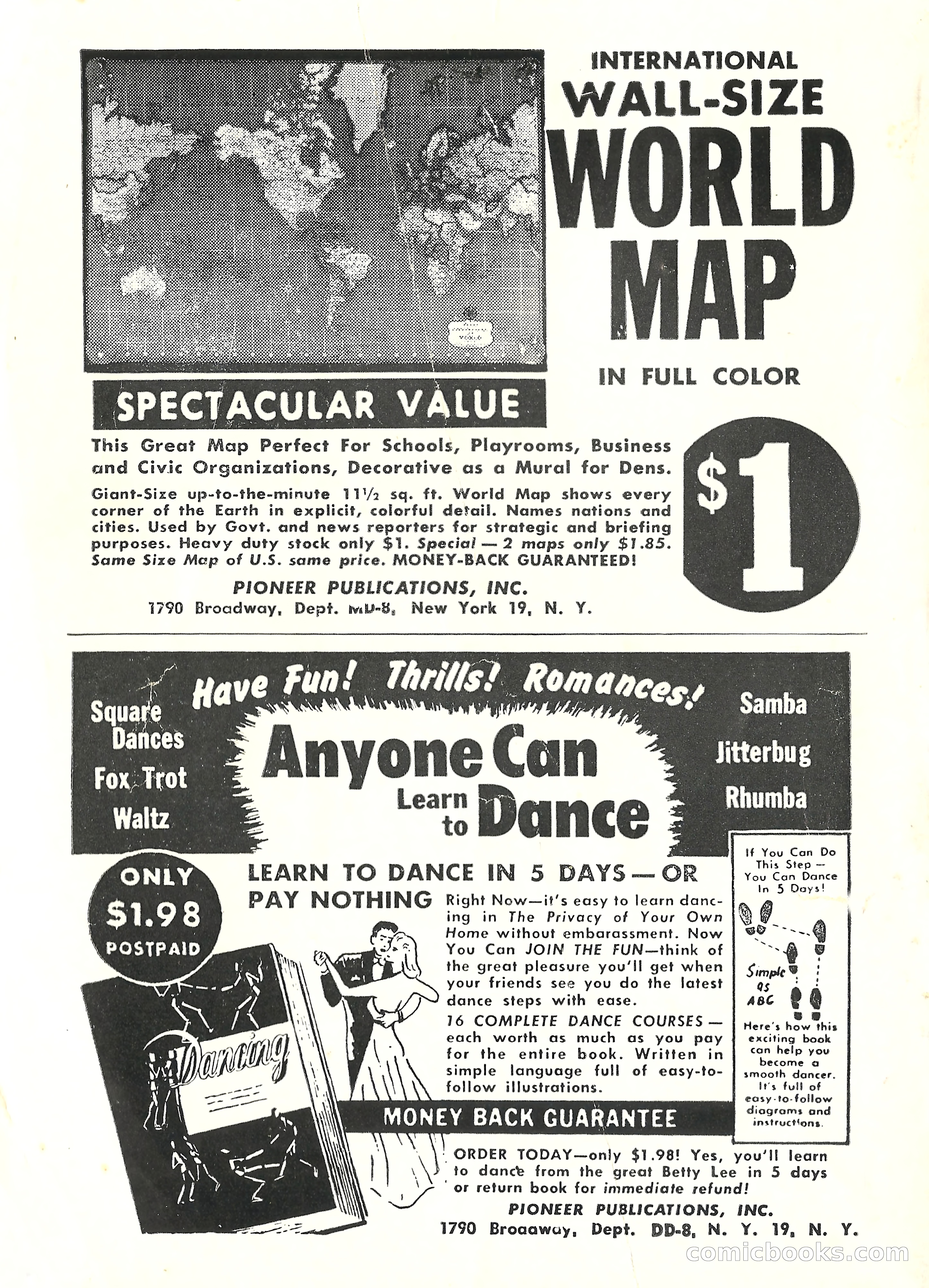 Super Science Fiction, August 1959 — page 2 of 132