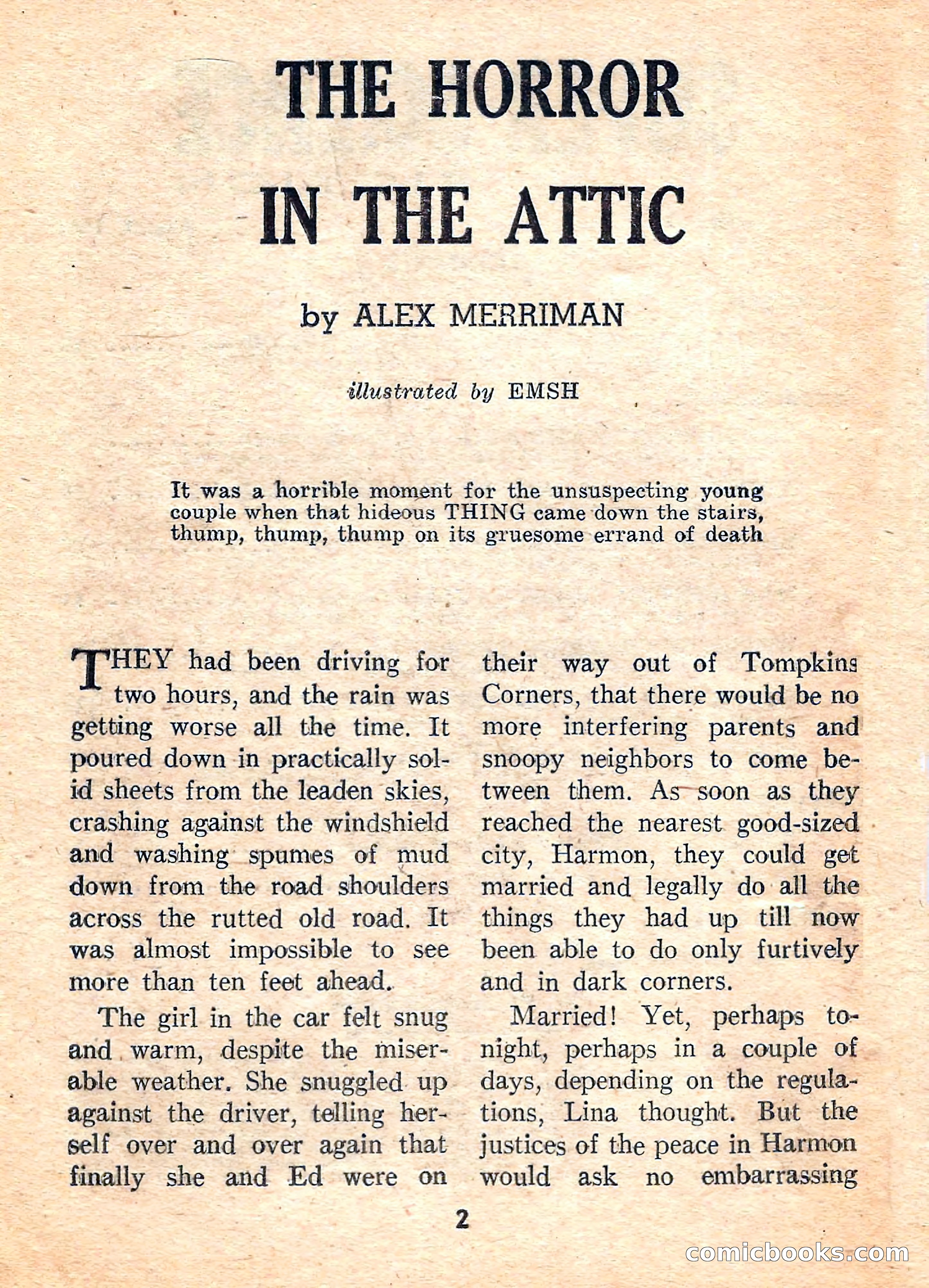 Super Science Fiction, August 1959 — page 4 of 132