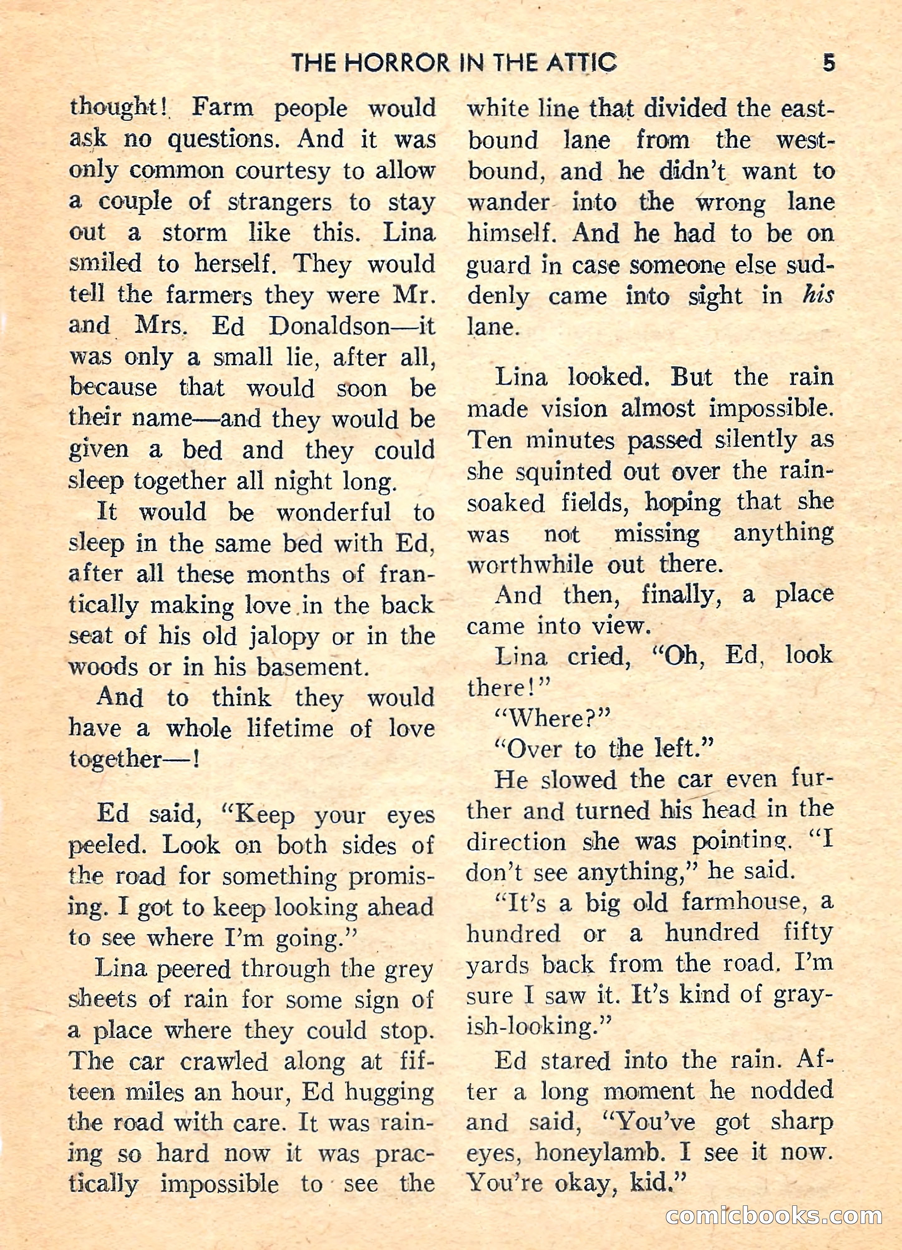 Super Science Fiction, August 1959 — page 7 of 132