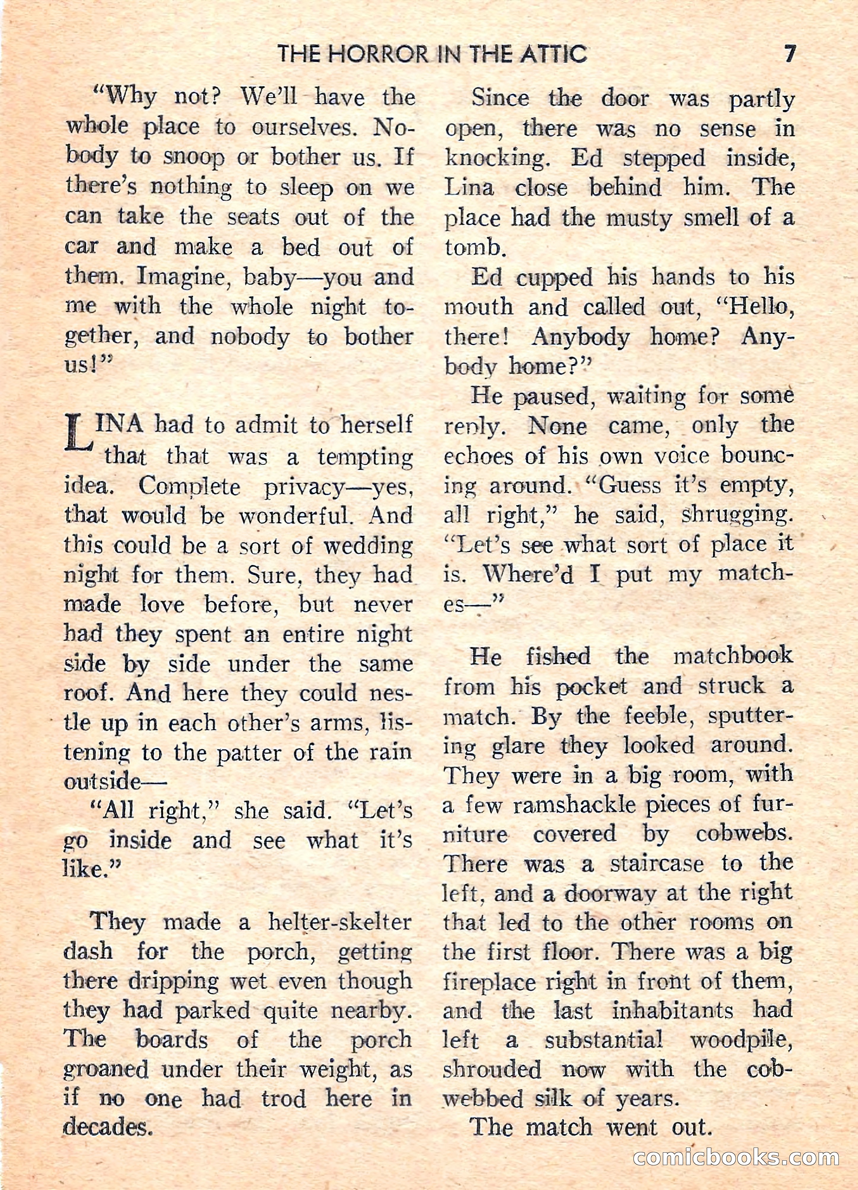 Super Science Fiction, August 1959 — page 9 of 132