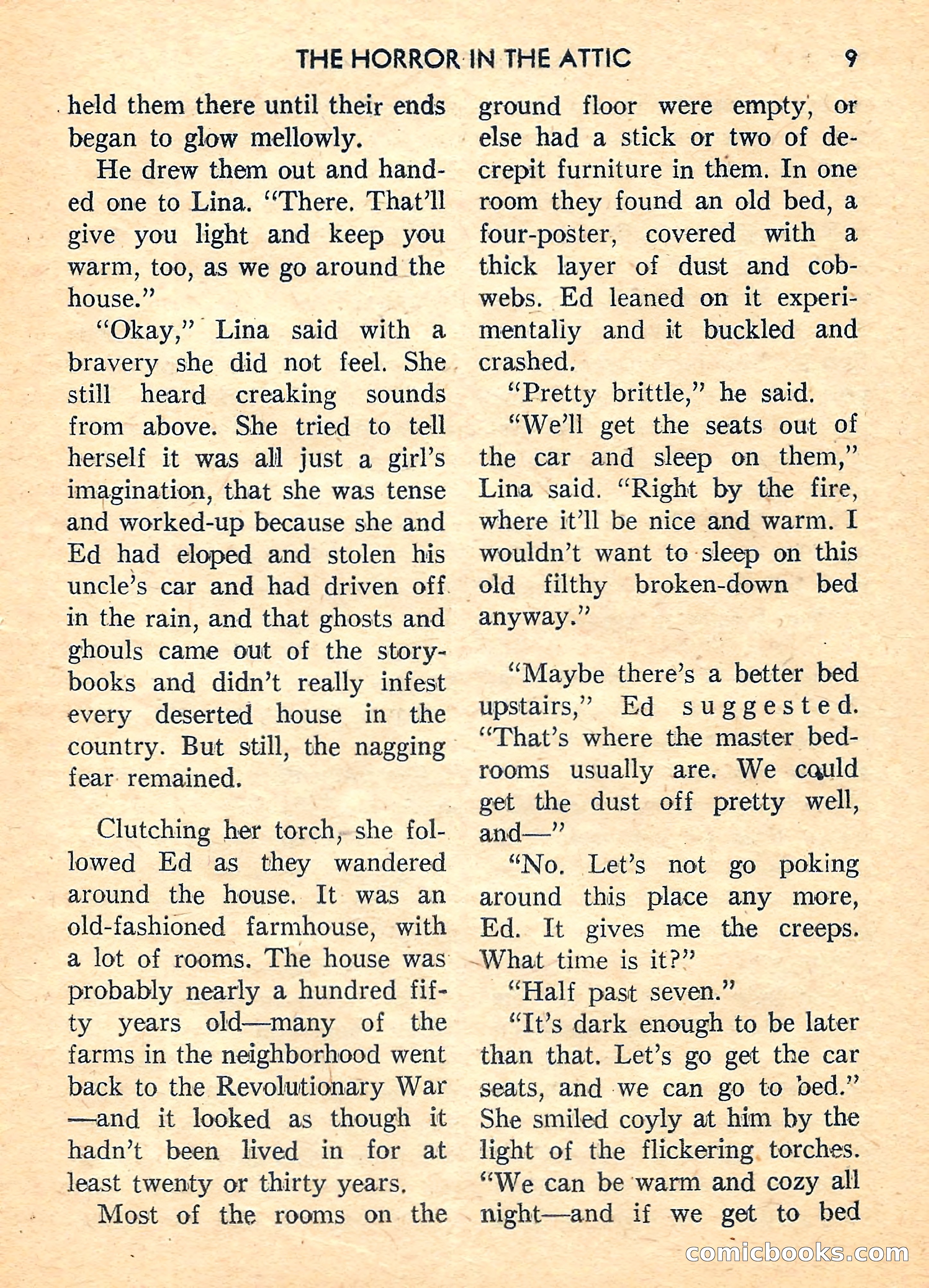 Super Science Fiction, August 1959 — page 11 of 132