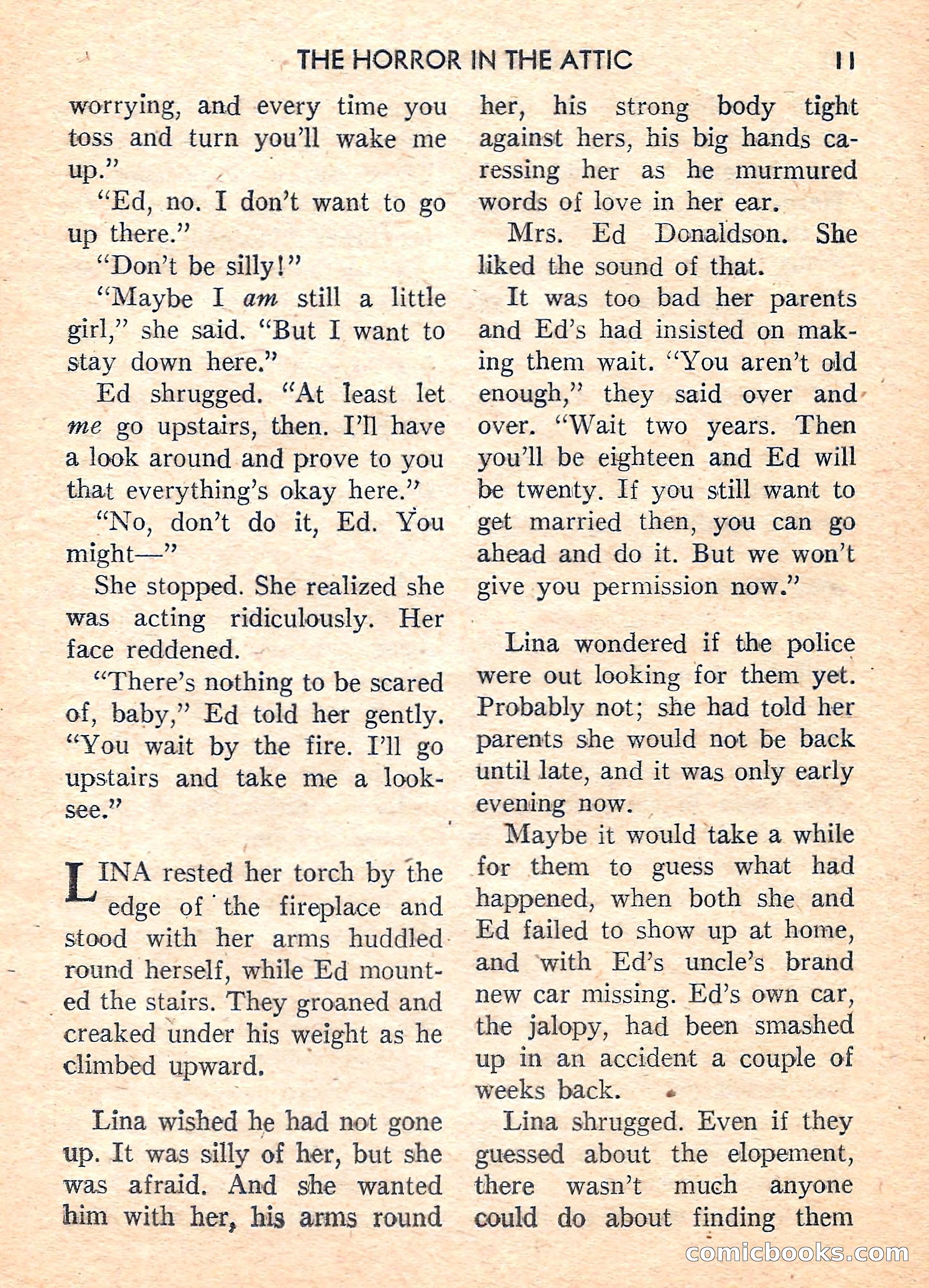 Super Science Fiction, August 1959 — page 13 of 132