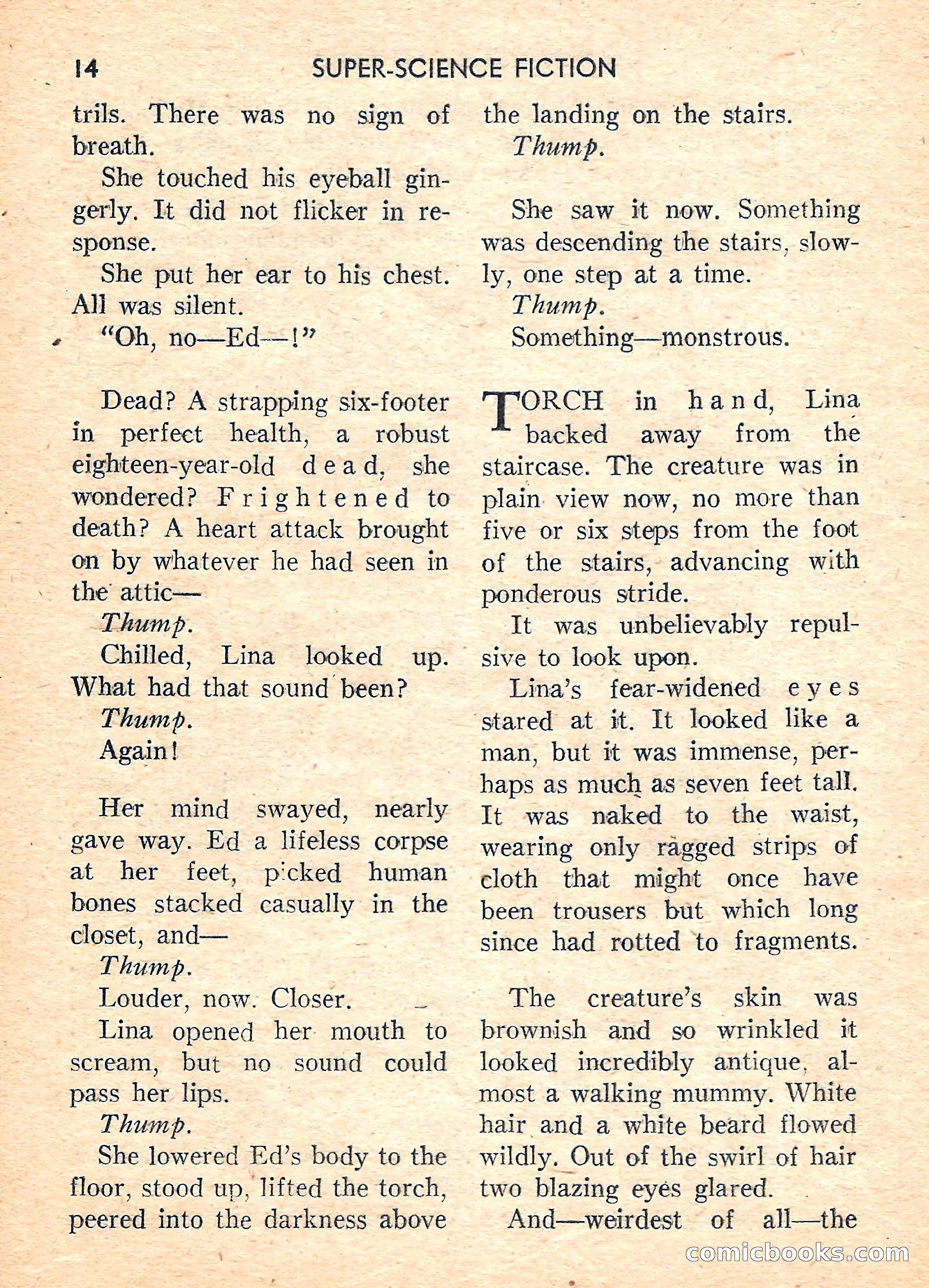 Super Science Fiction, August 1959 — page 16 of 132