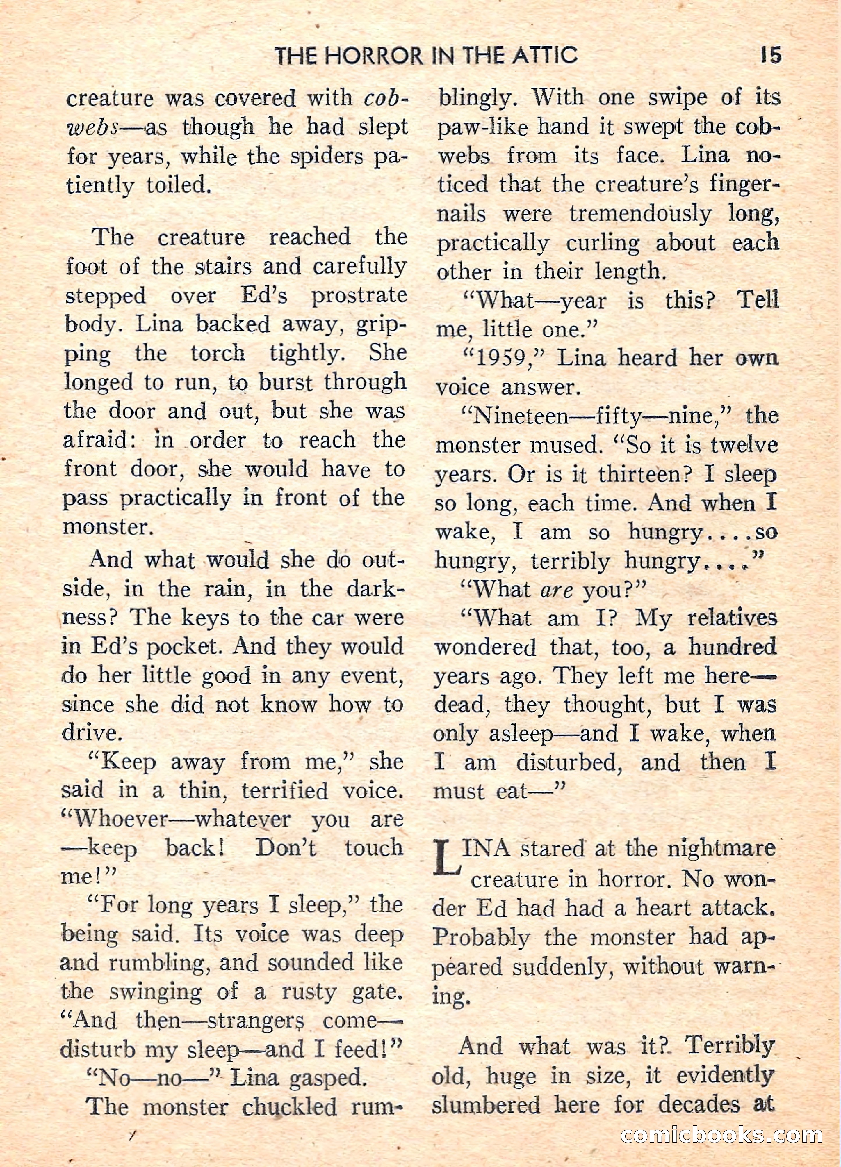 Super Science Fiction, August 1959 — page 17 of 132
