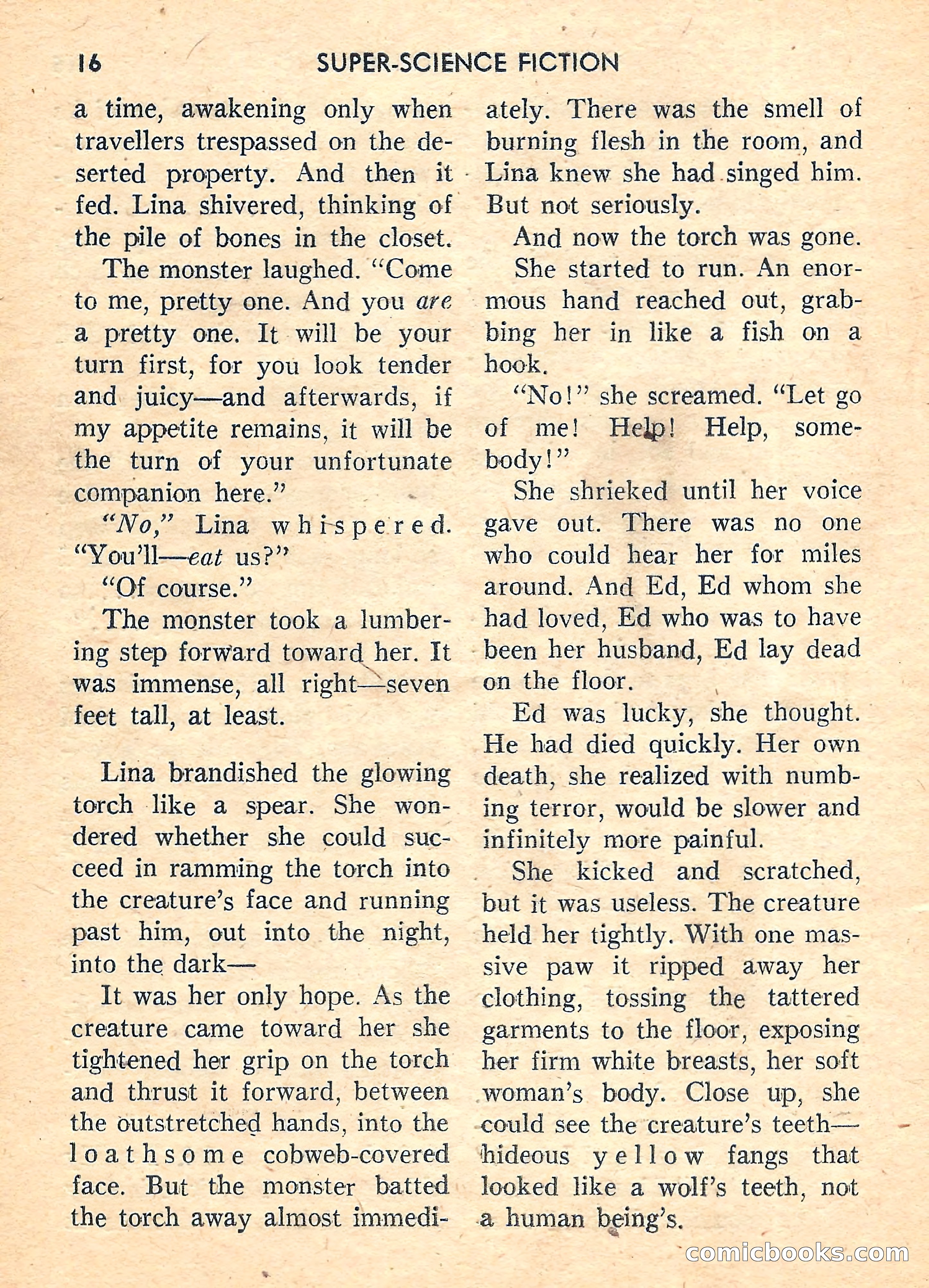 Super Science Fiction, August 1959 — page 18 of 132