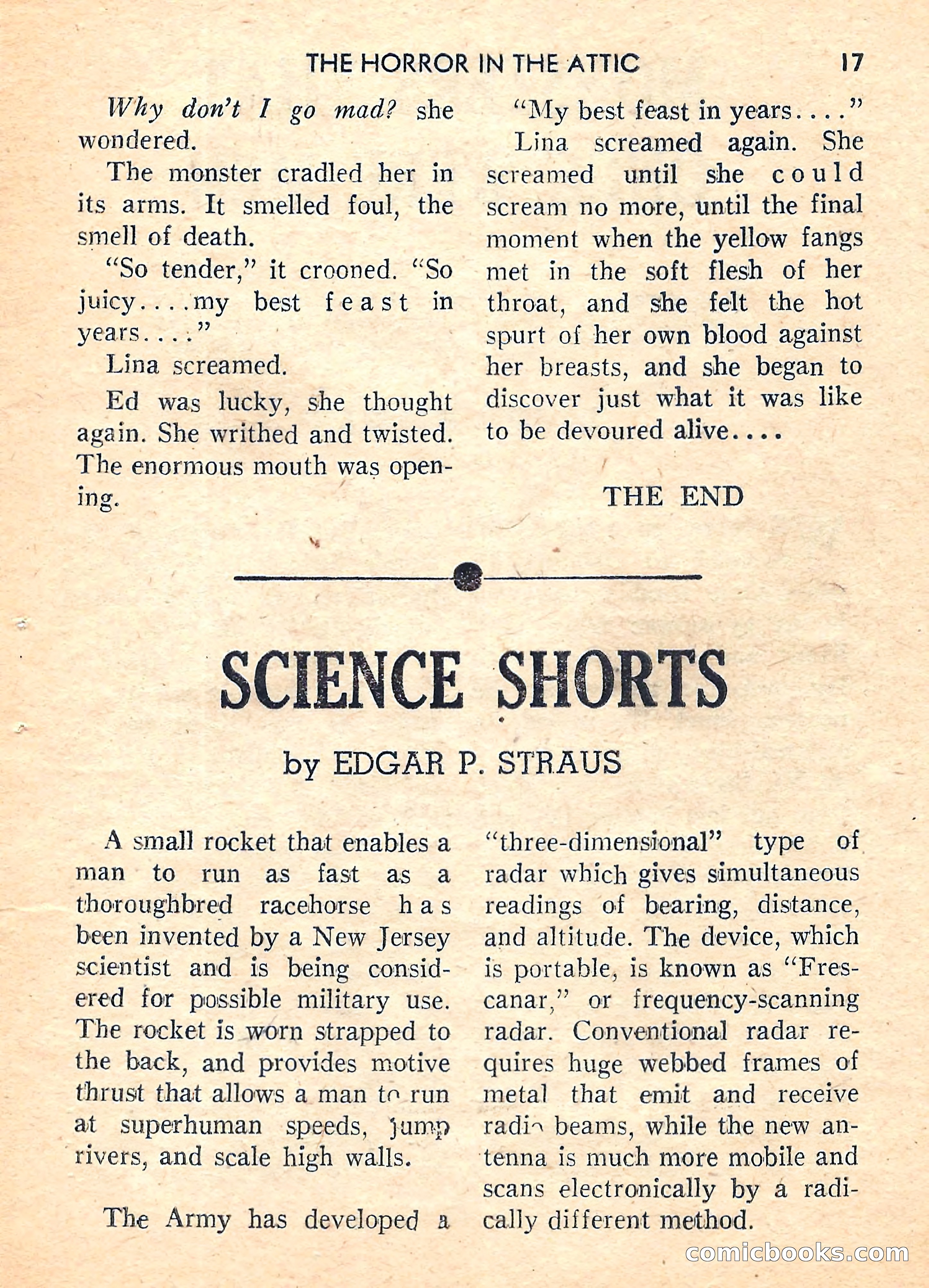 Super Science Fiction, August 1959 — page 19 of 132