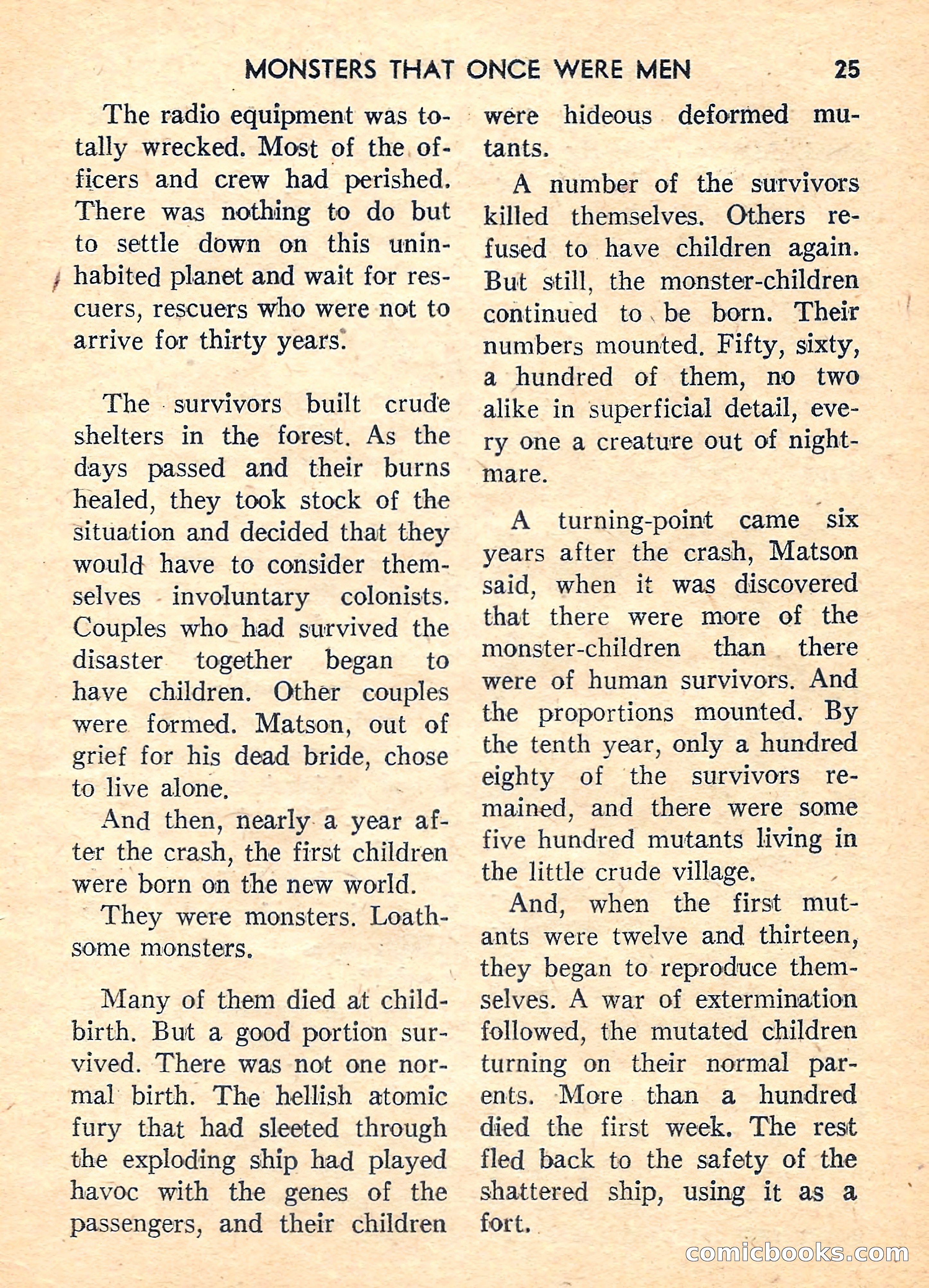 Super Science Fiction, August 1959 — page 27 of 132