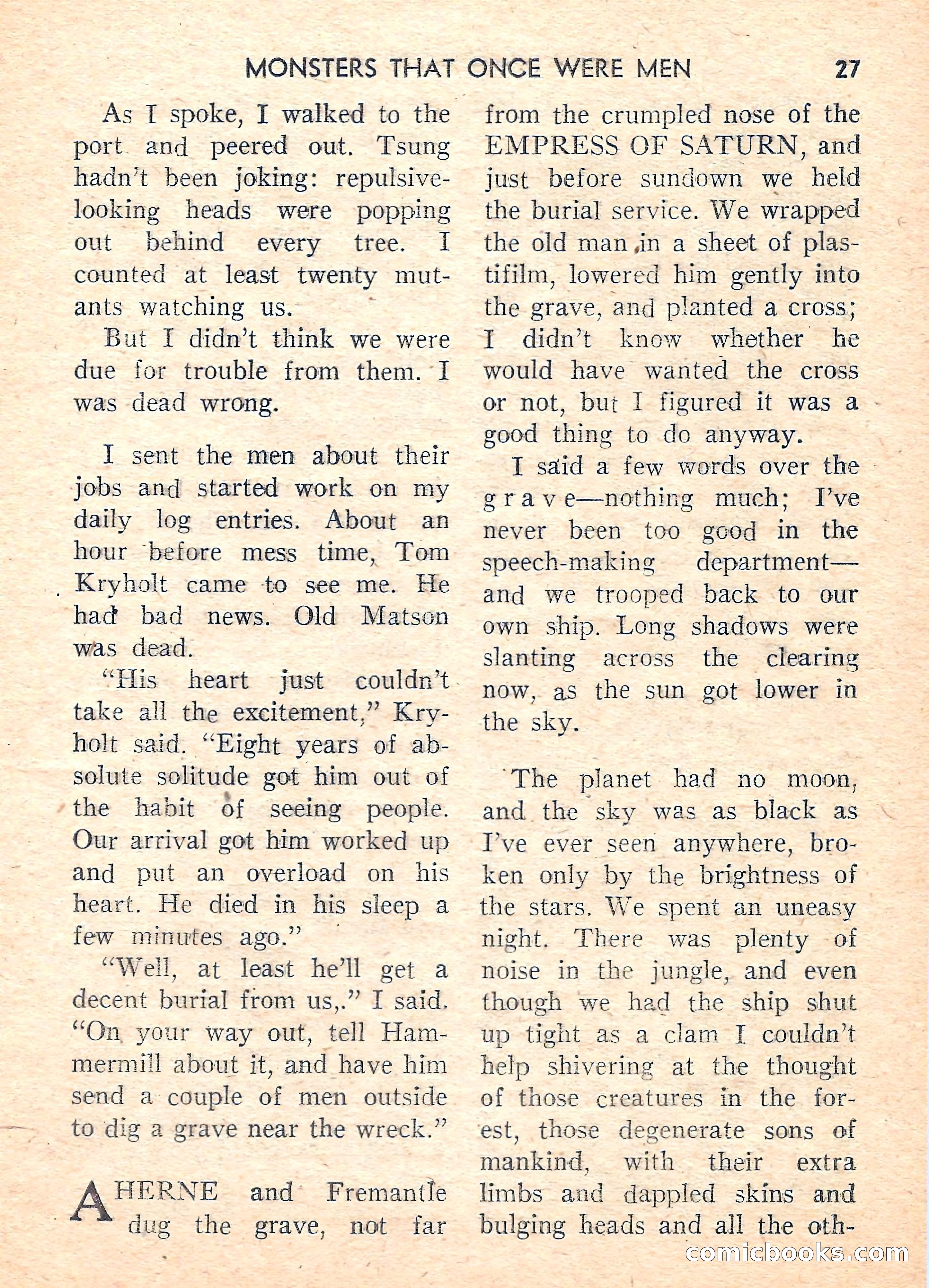 Super Science Fiction, August 1959 — page 29 of 132