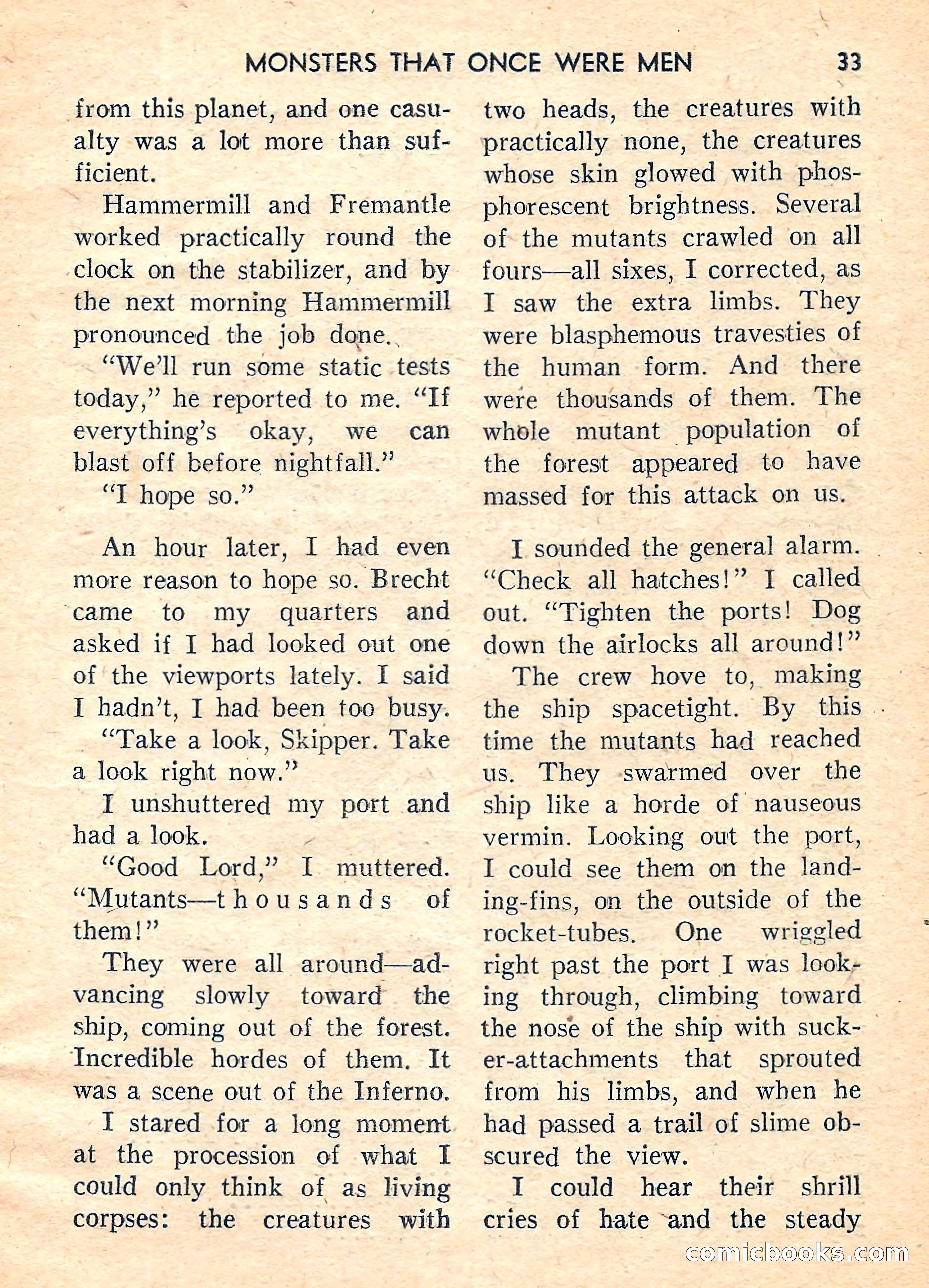 Super Science Fiction, August 1959 — page 35 of 132