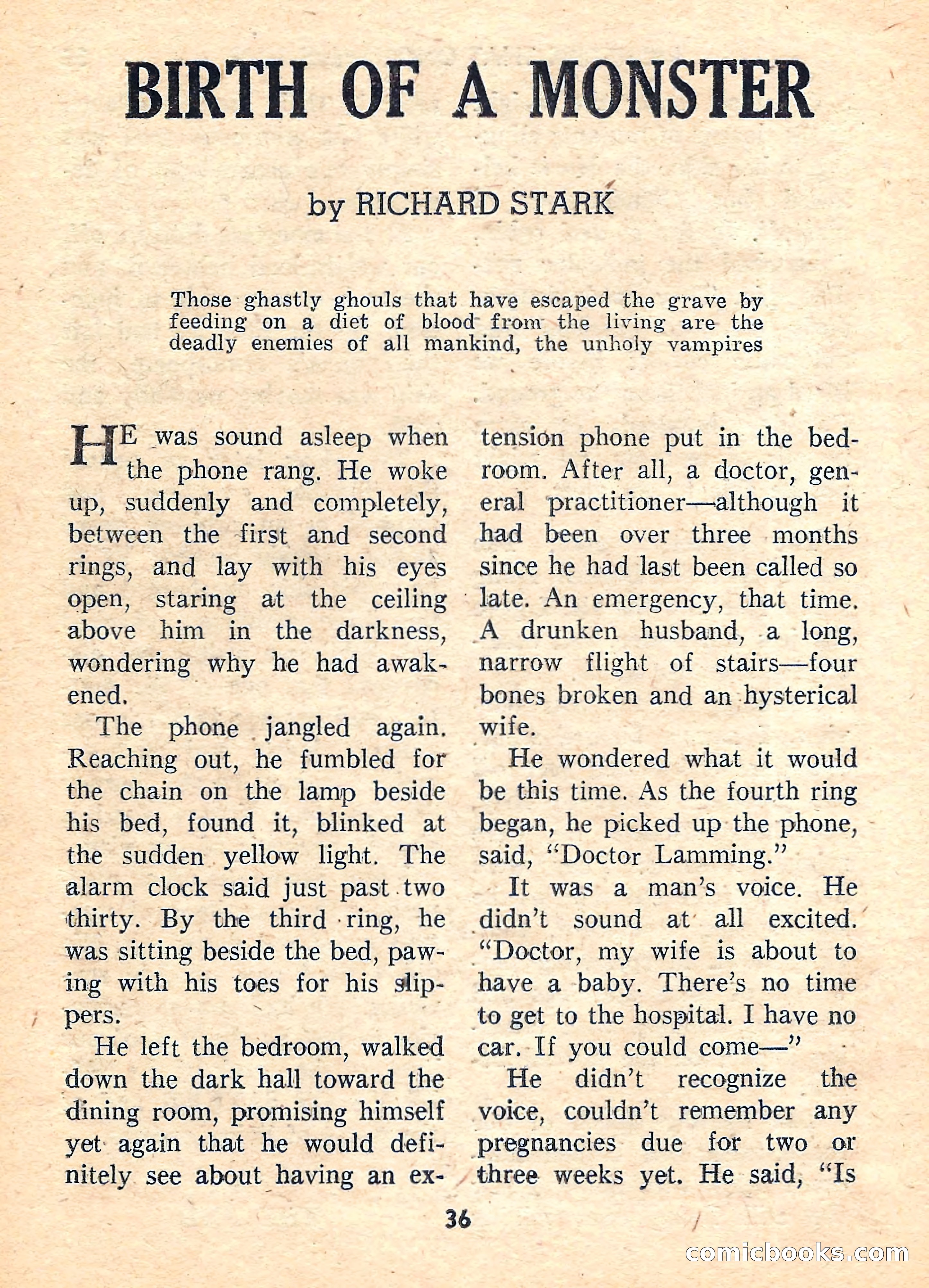 Super Science Fiction, August 1959 — page 38 of 132