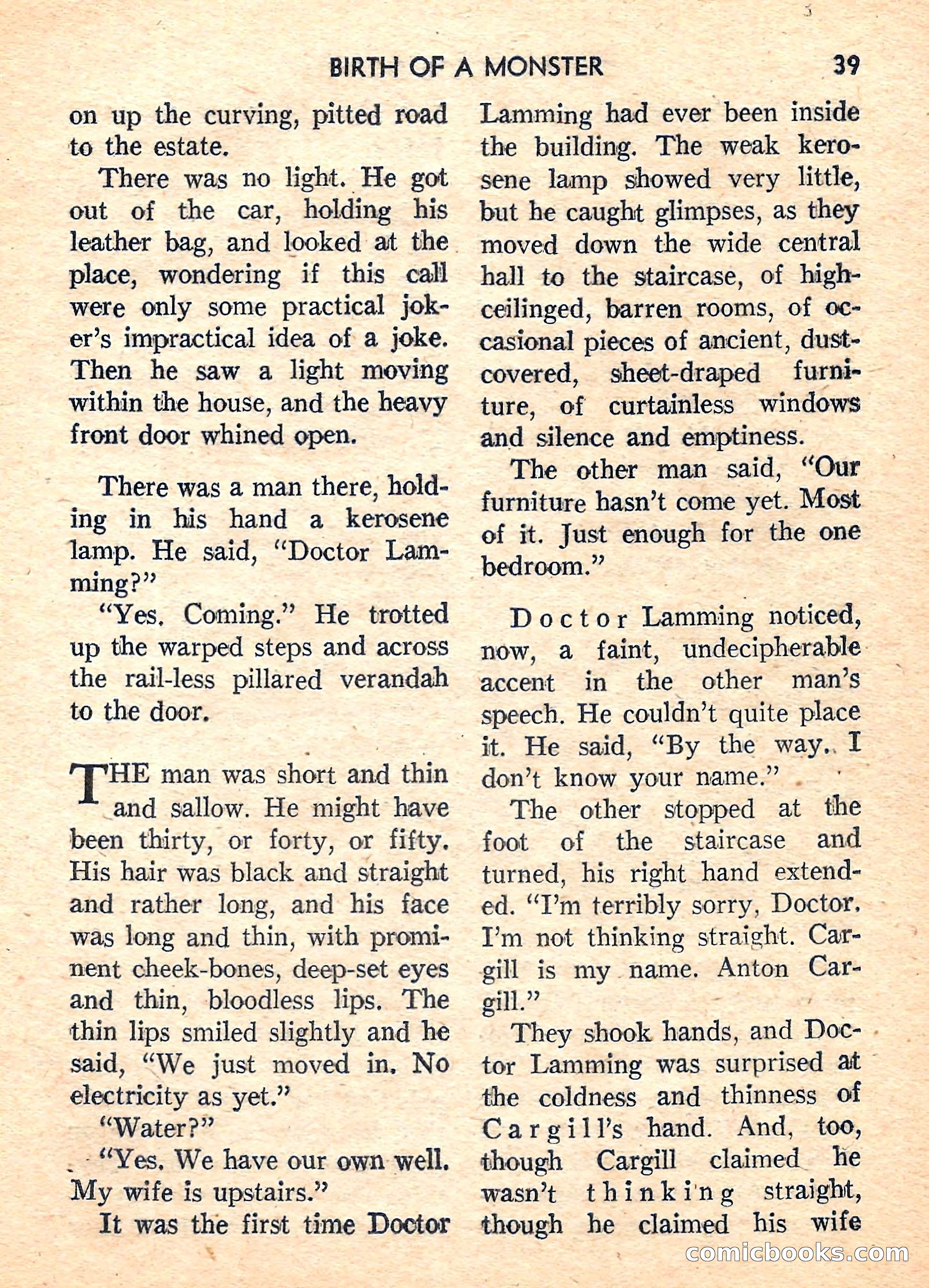 Super Science Fiction, August 1959 — page 41 of 132