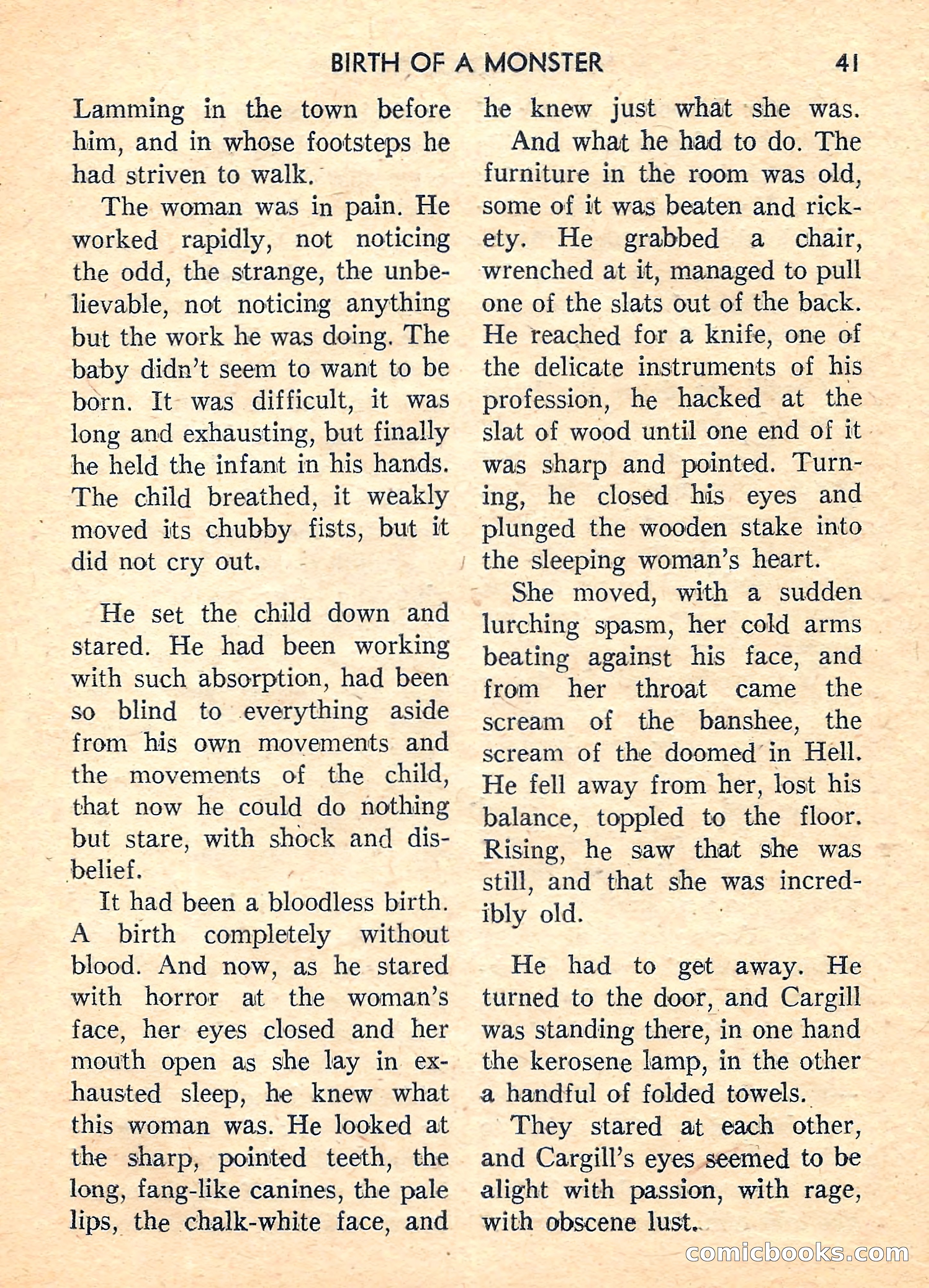 Super Science Fiction, August 1959 — page 43 of 132