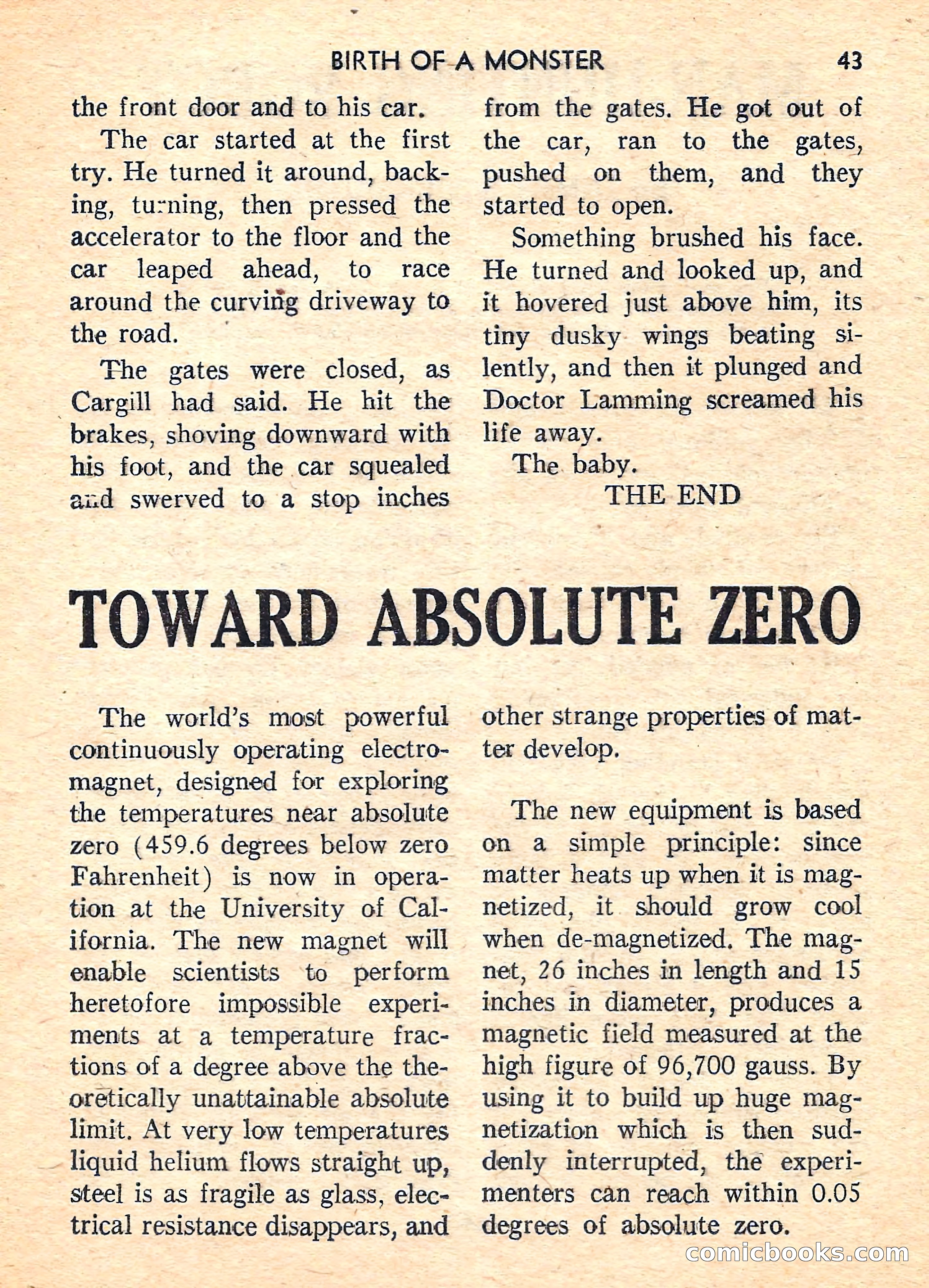 Super Science Fiction, August 1959 — page 45 of 132
