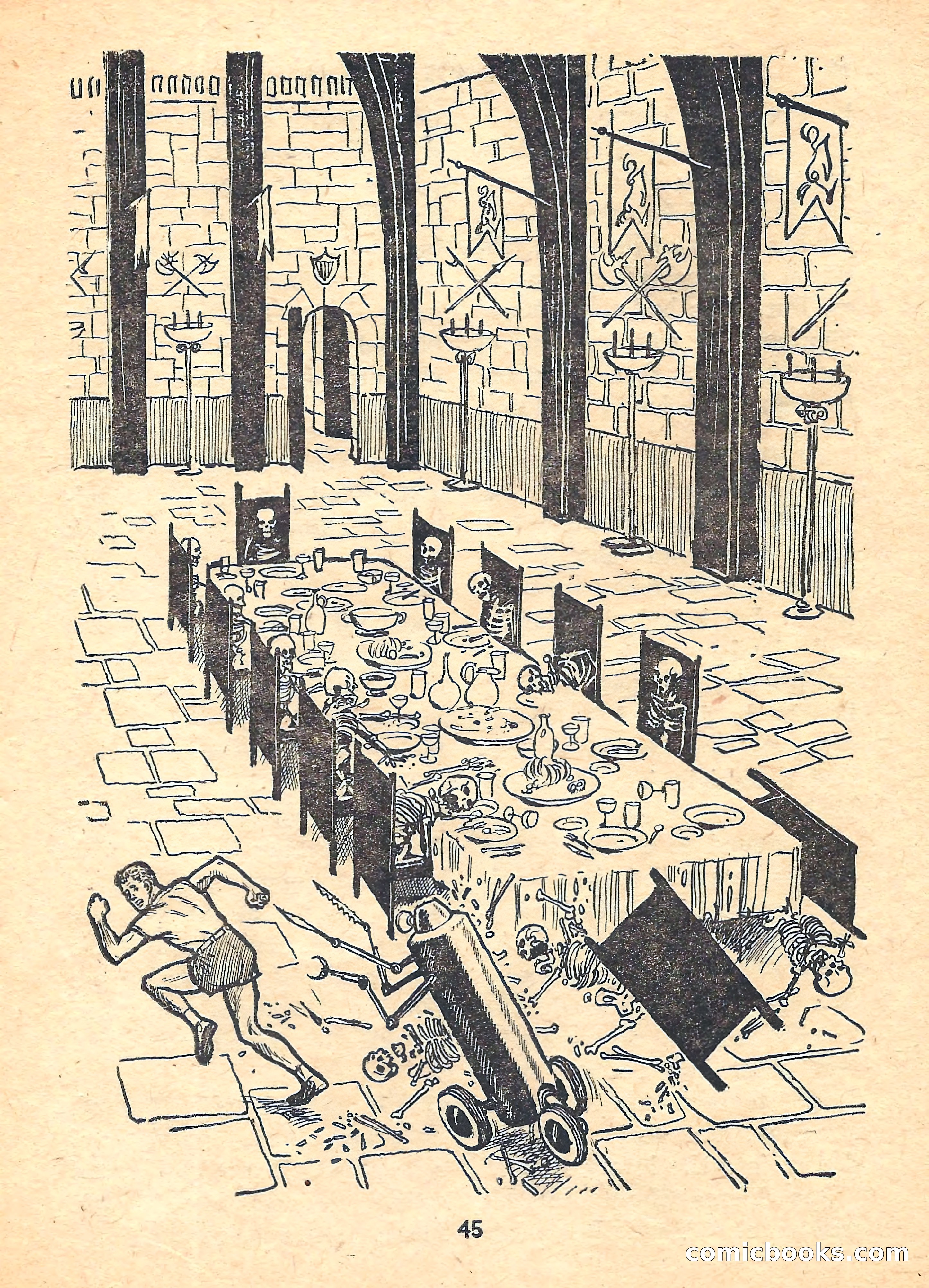 Super Science Fiction, August 1959 — page 47 of 132