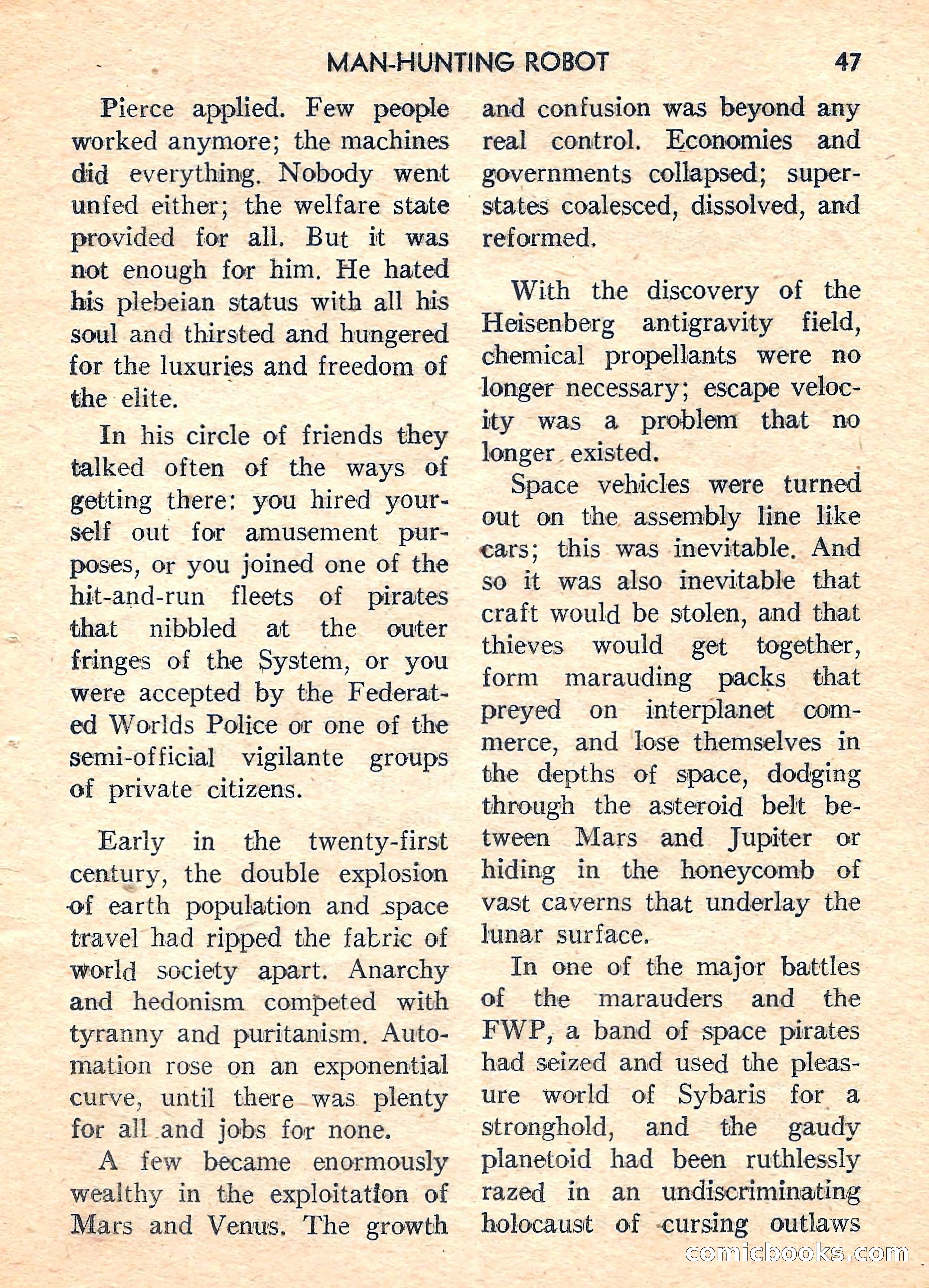 Super Science Fiction, August 1959 — page 49 of 132