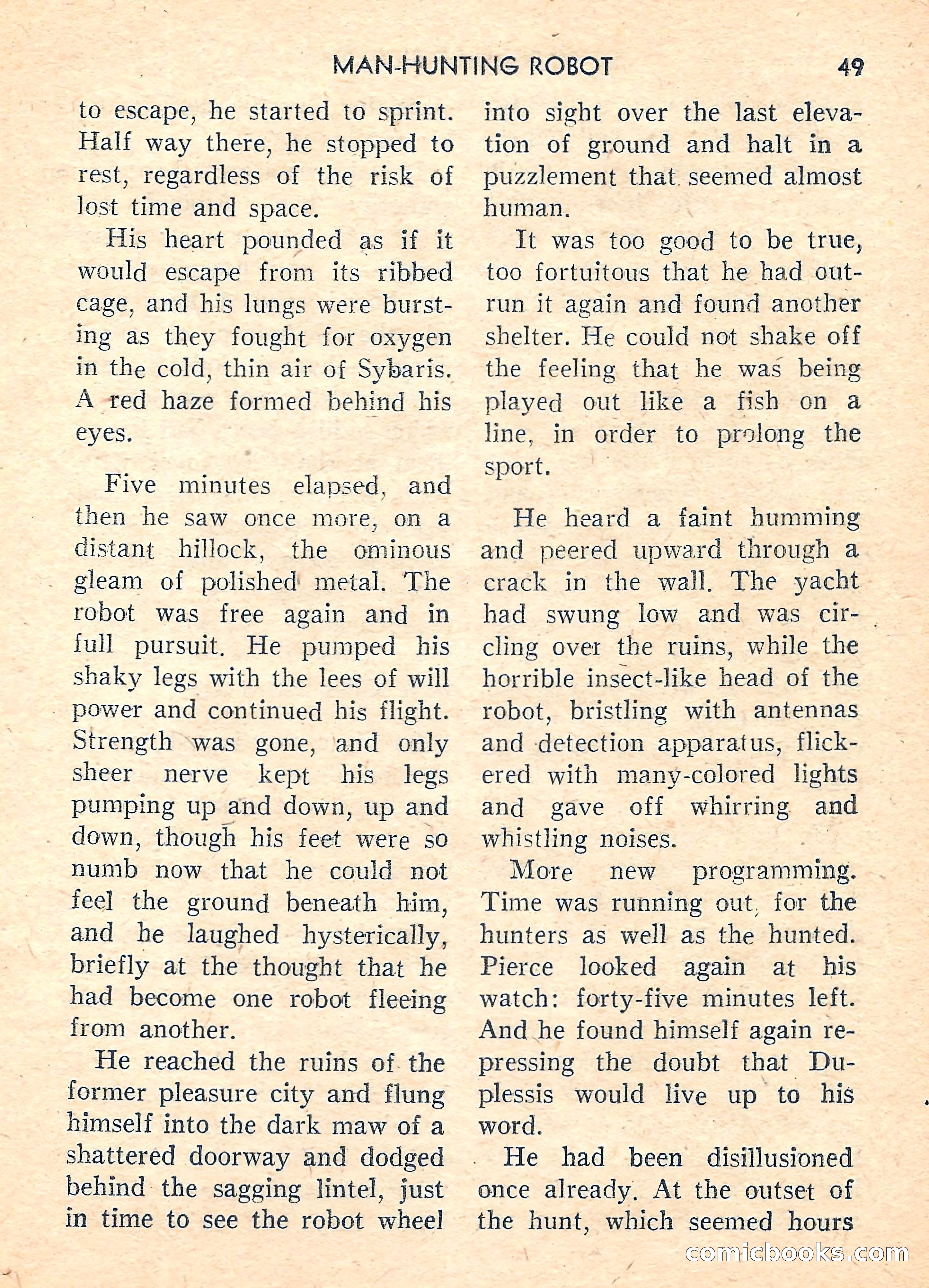Super Science Fiction, August 1959 — page 51 of 132