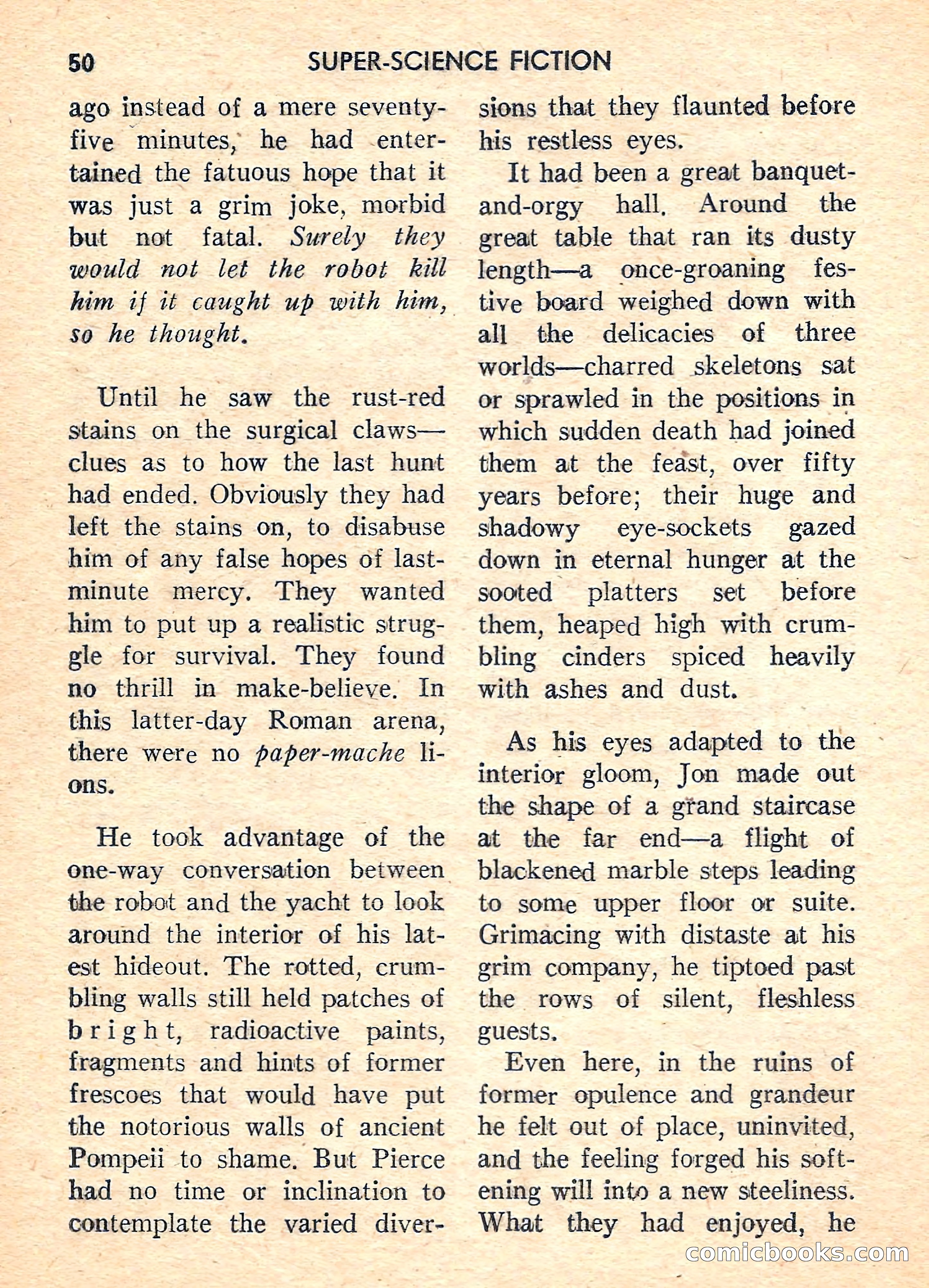 Super Science Fiction, August 1959 — page 52 of 132