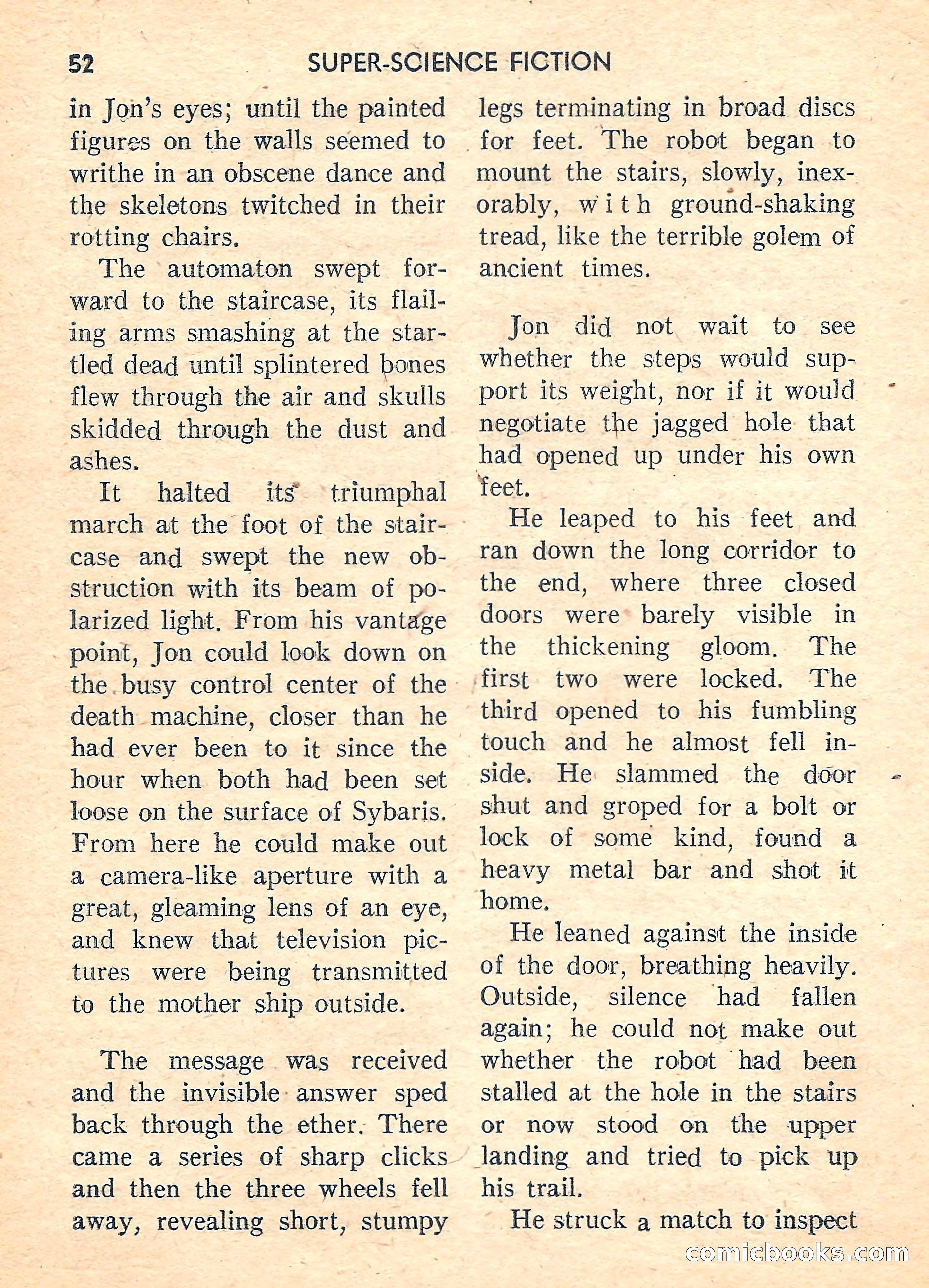 Super Science Fiction, August 1959 — page 54 of 132