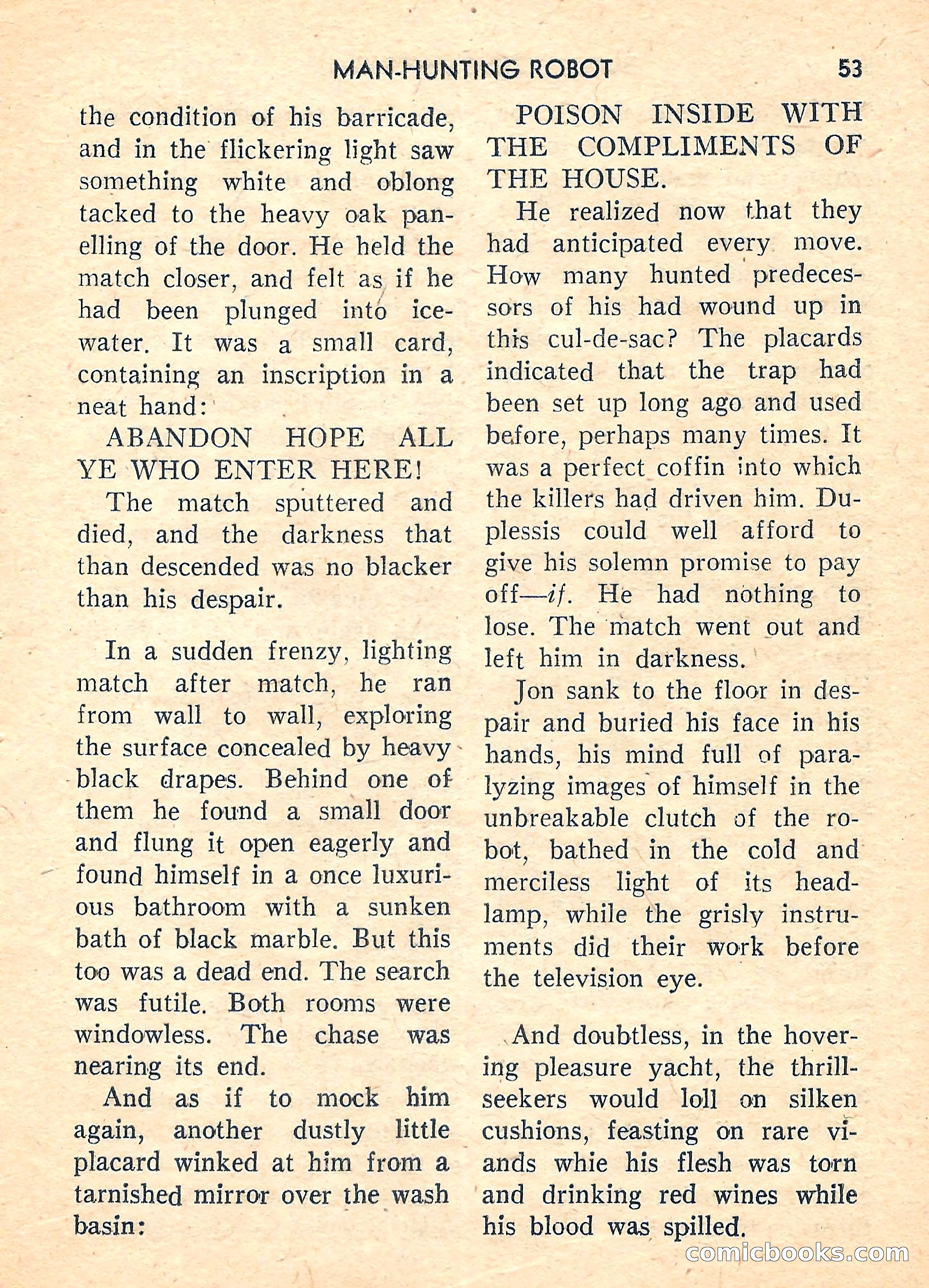 Super Science Fiction, August 1959 — page 55 of 132