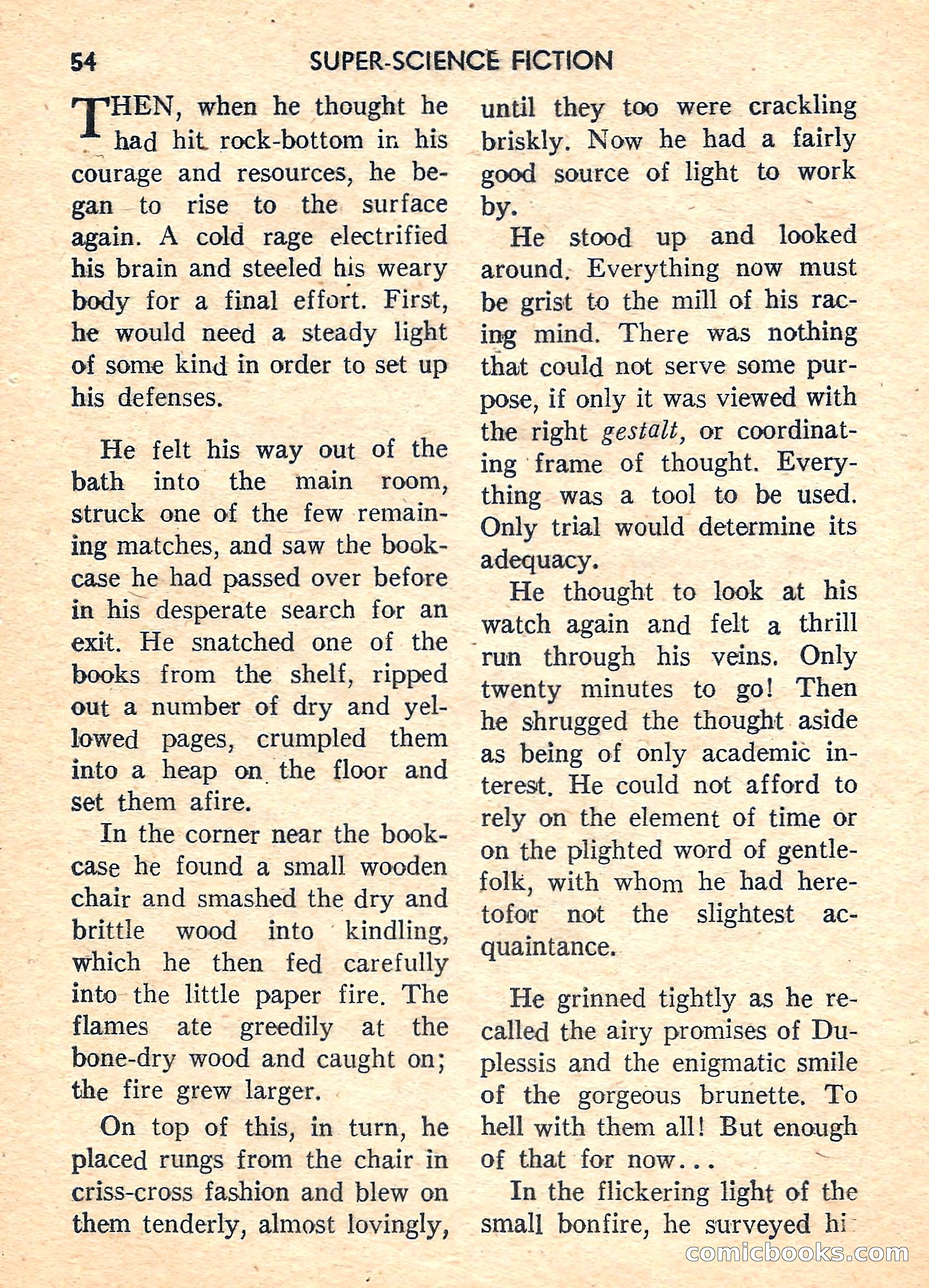 Super Science Fiction, August 1959 — page 56 of 132