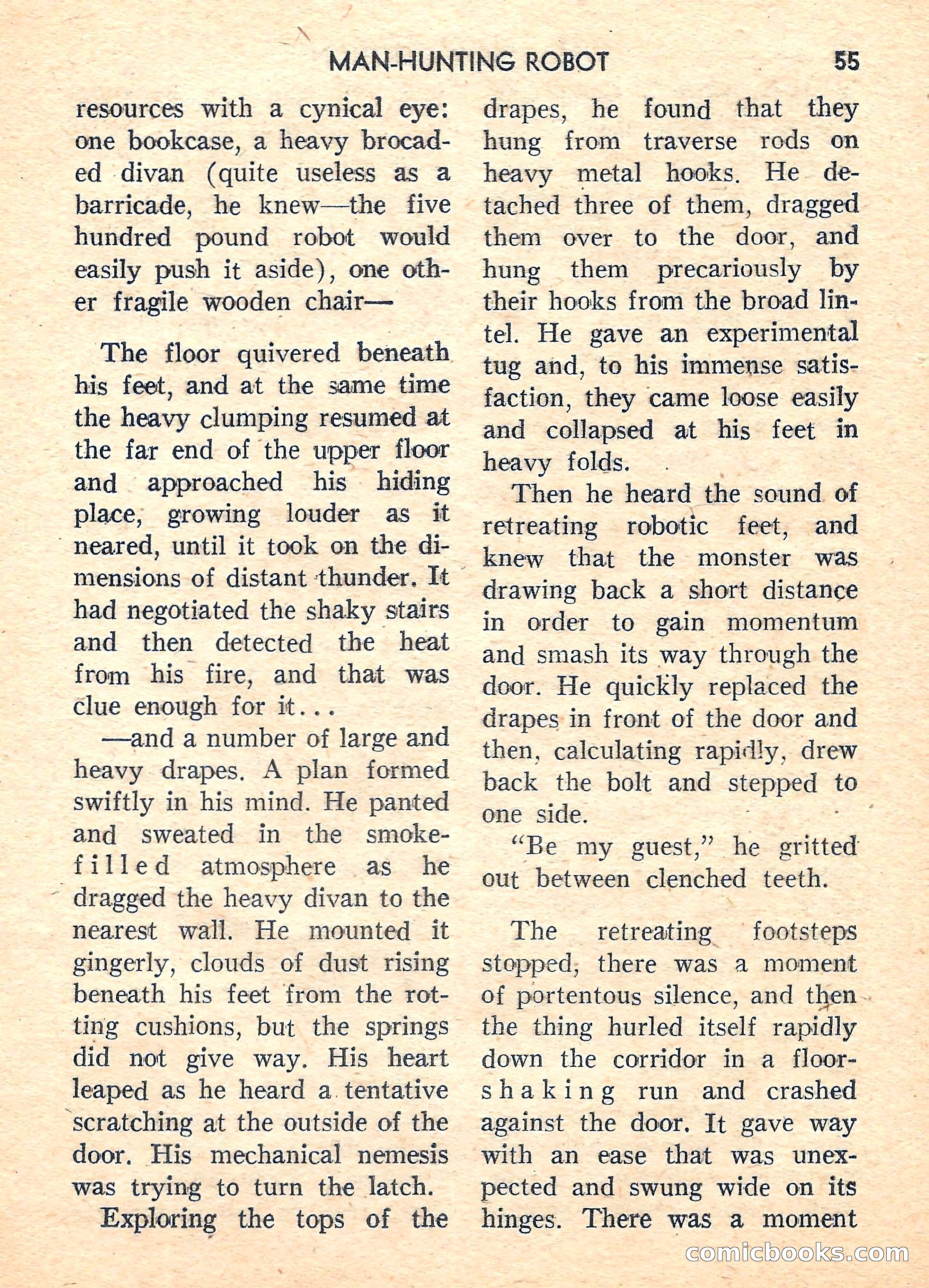 Super Science Fiction, August 1959 — page 57 of 132