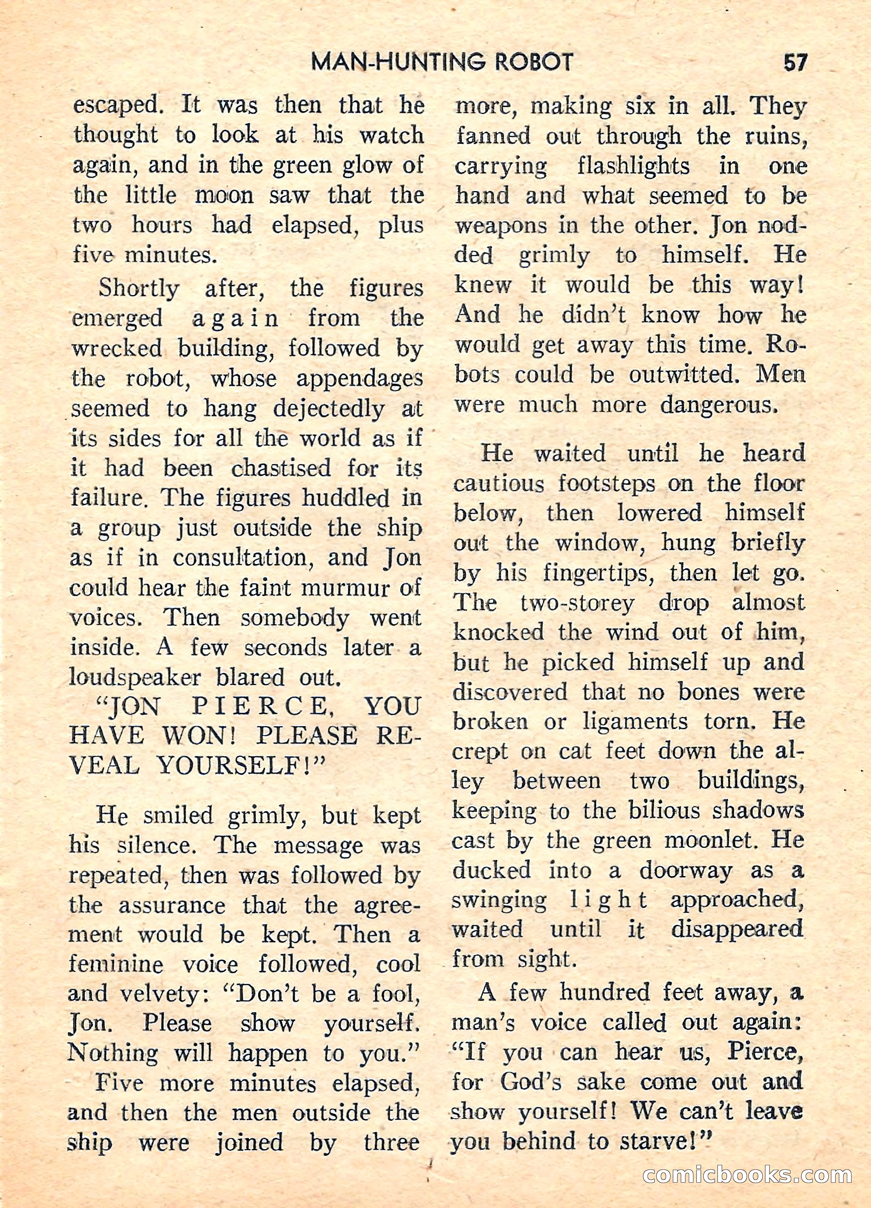Super Science Fiction, August 1959 — page 59 of 132