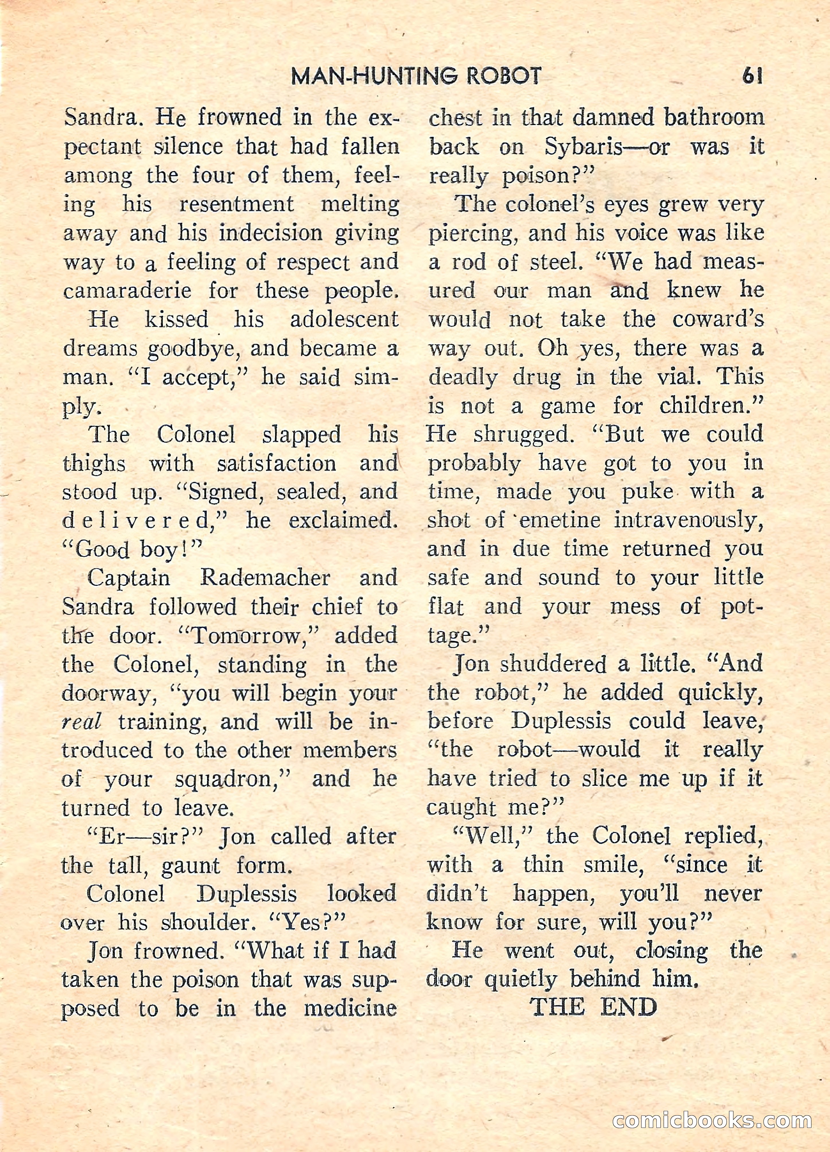 Super Science Fiction, August 1959 — page 63 of 132
