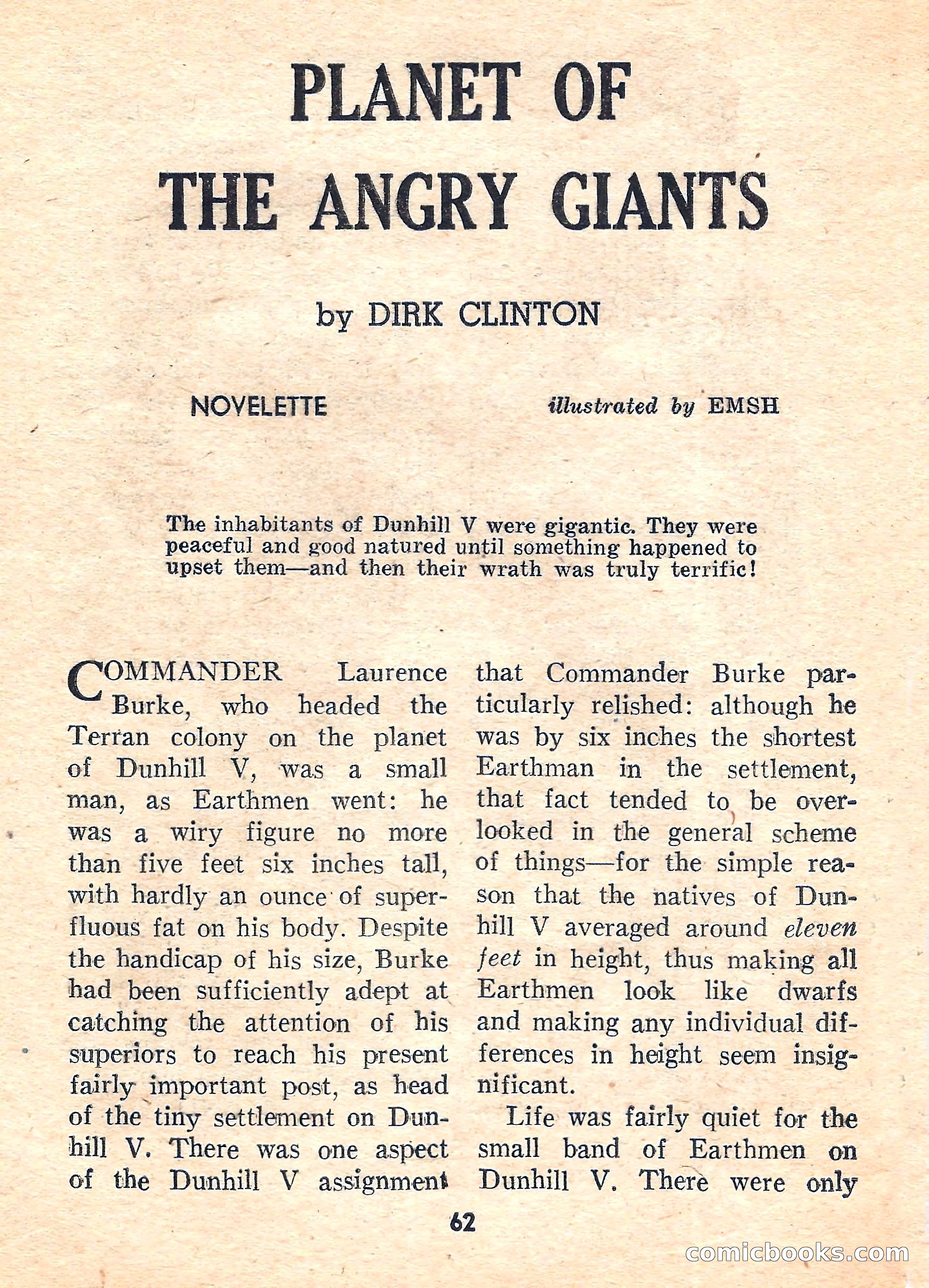 Super Science Fiction, August 1959 — page 64 of 132