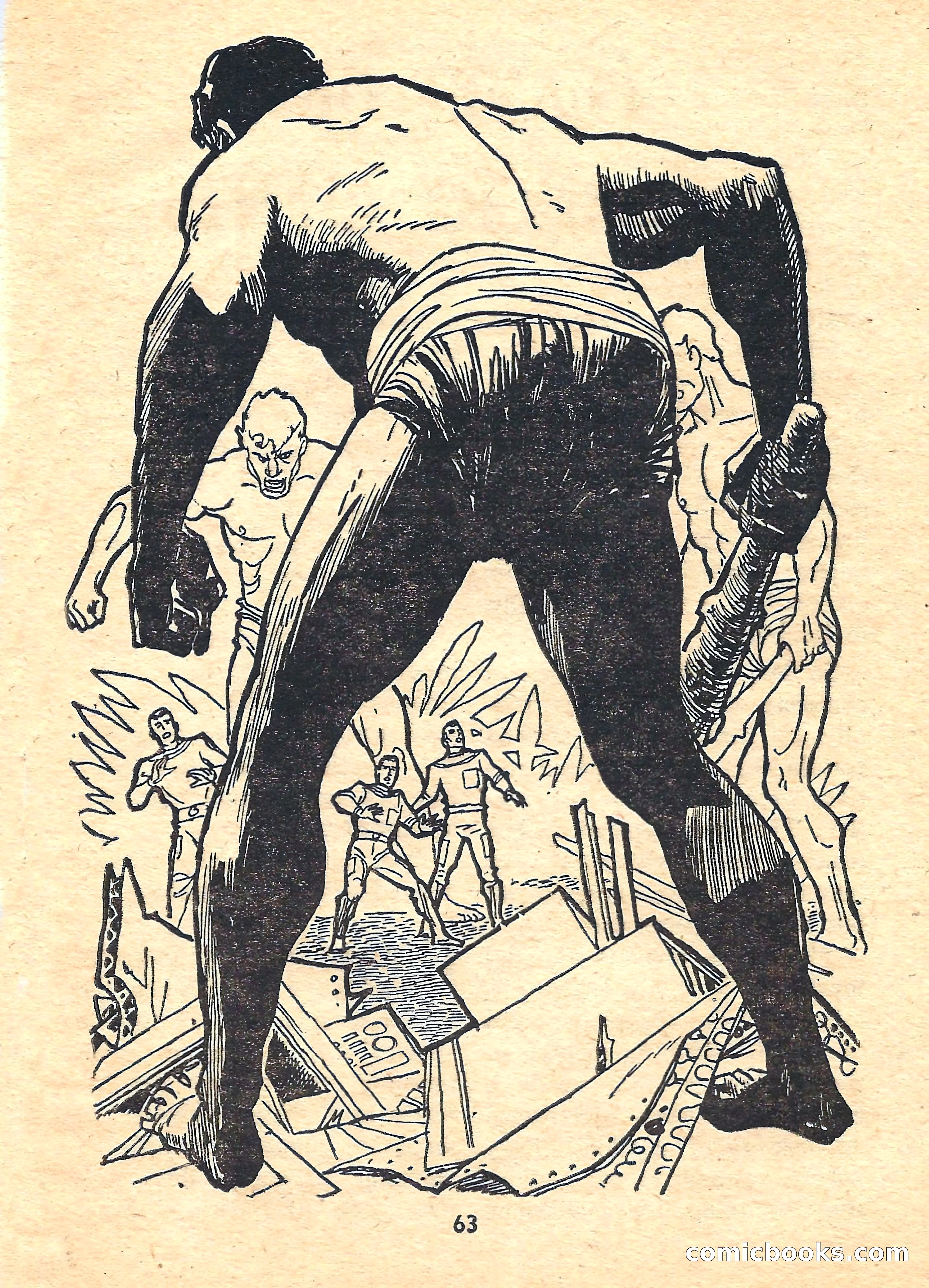 Super Science Fiction, August 1959 — page 65 of 132