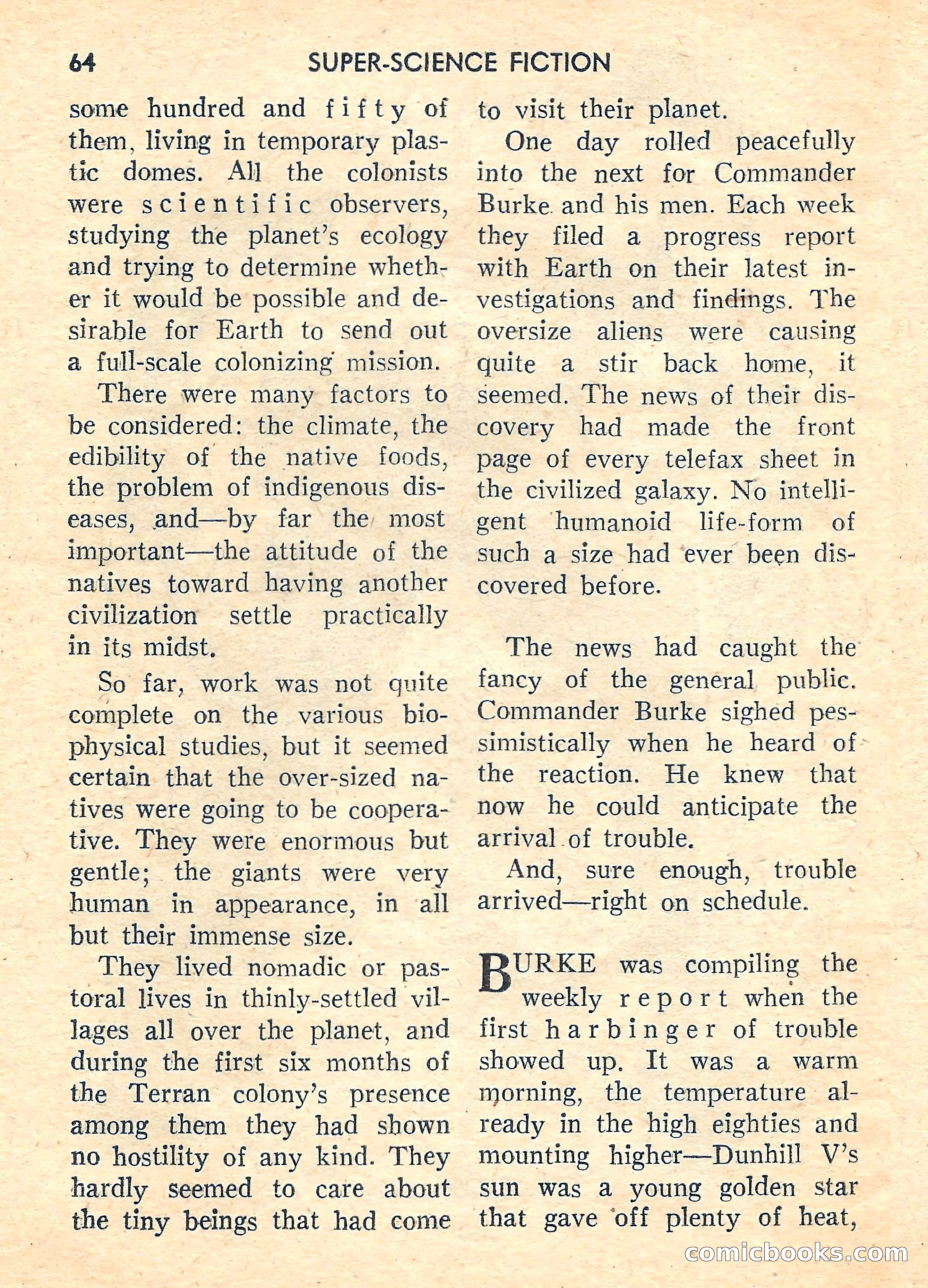 Super Science Fiction, August 1959 — page 66 of 132